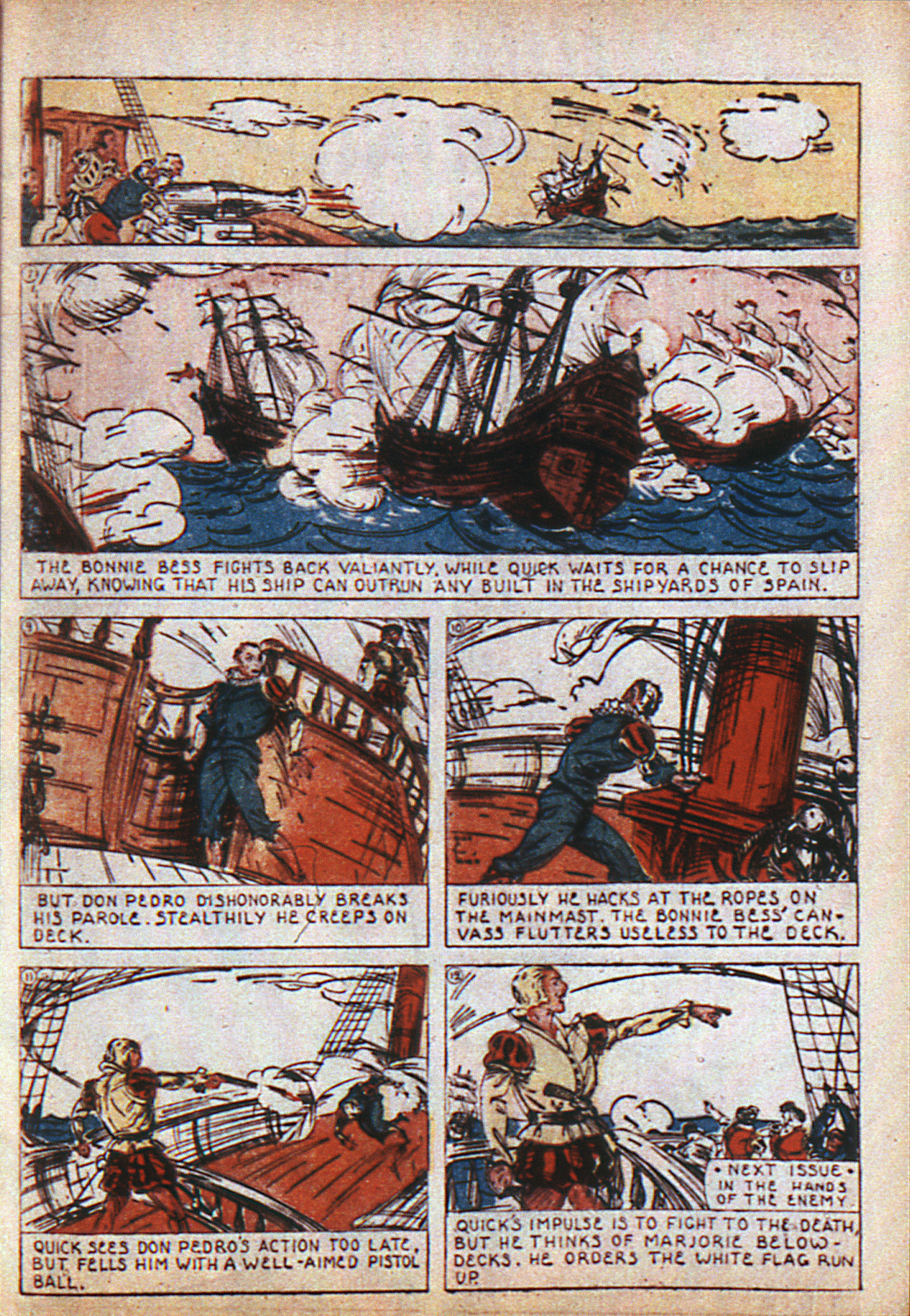 Read online Adventure Comics (1938) comic -  Issue #6 - 14
