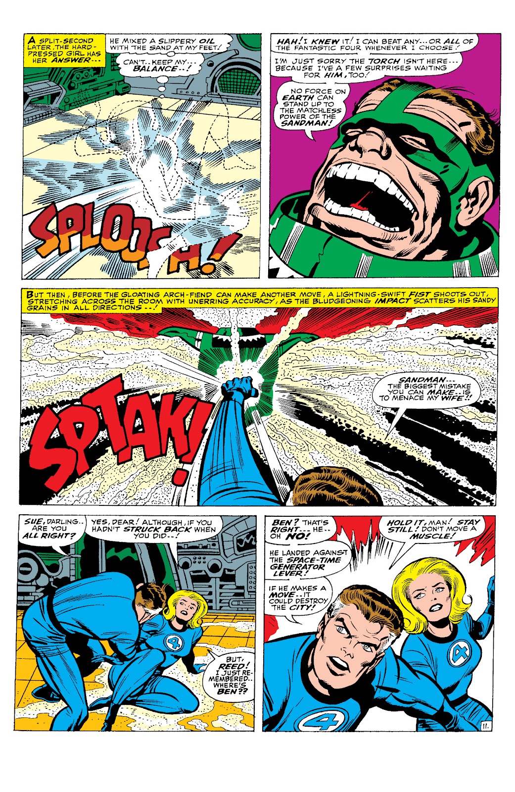Fantastic Four Epic Collection issue The Mystery of the Black Panther (Part 3) - Page 25