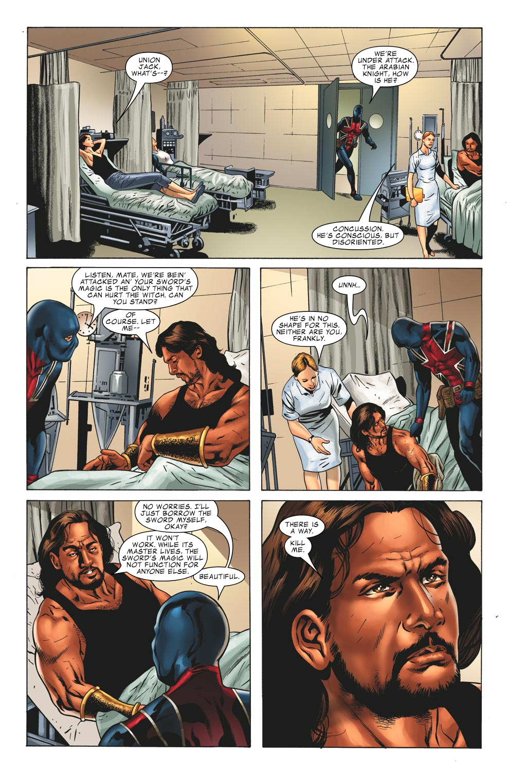 Union Jack (2006) issue 3 - Page 15
