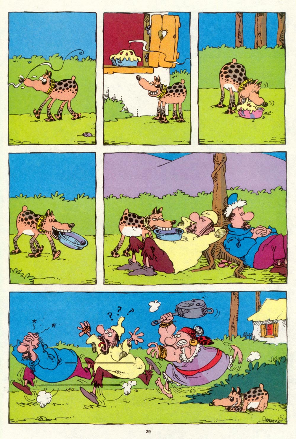 Read online Sergio Aragonés Groo the Wanderer comic -  Issue #94 - 30