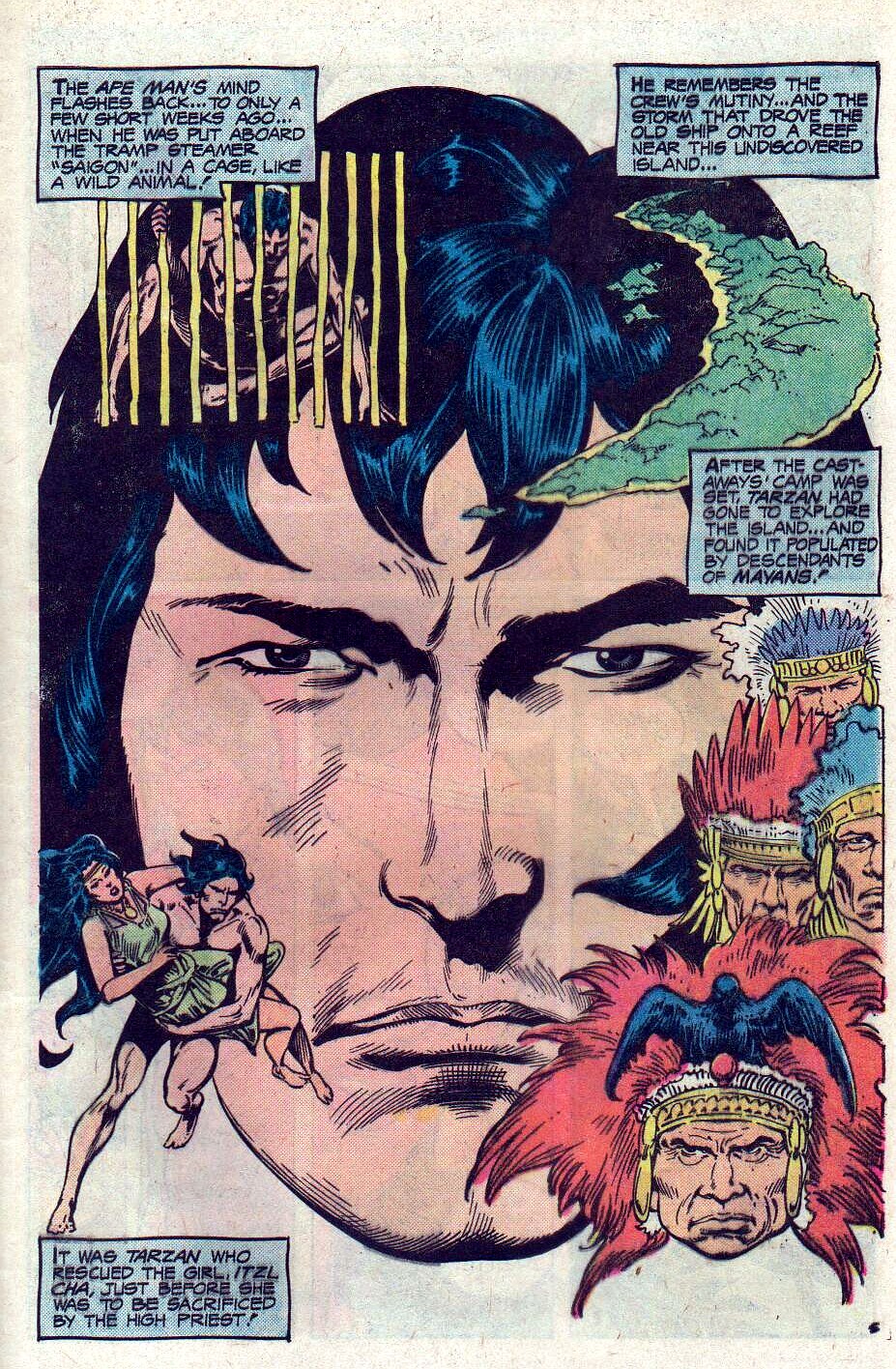 Read online Tarzan (1972) comic -  Issue #243 - 6