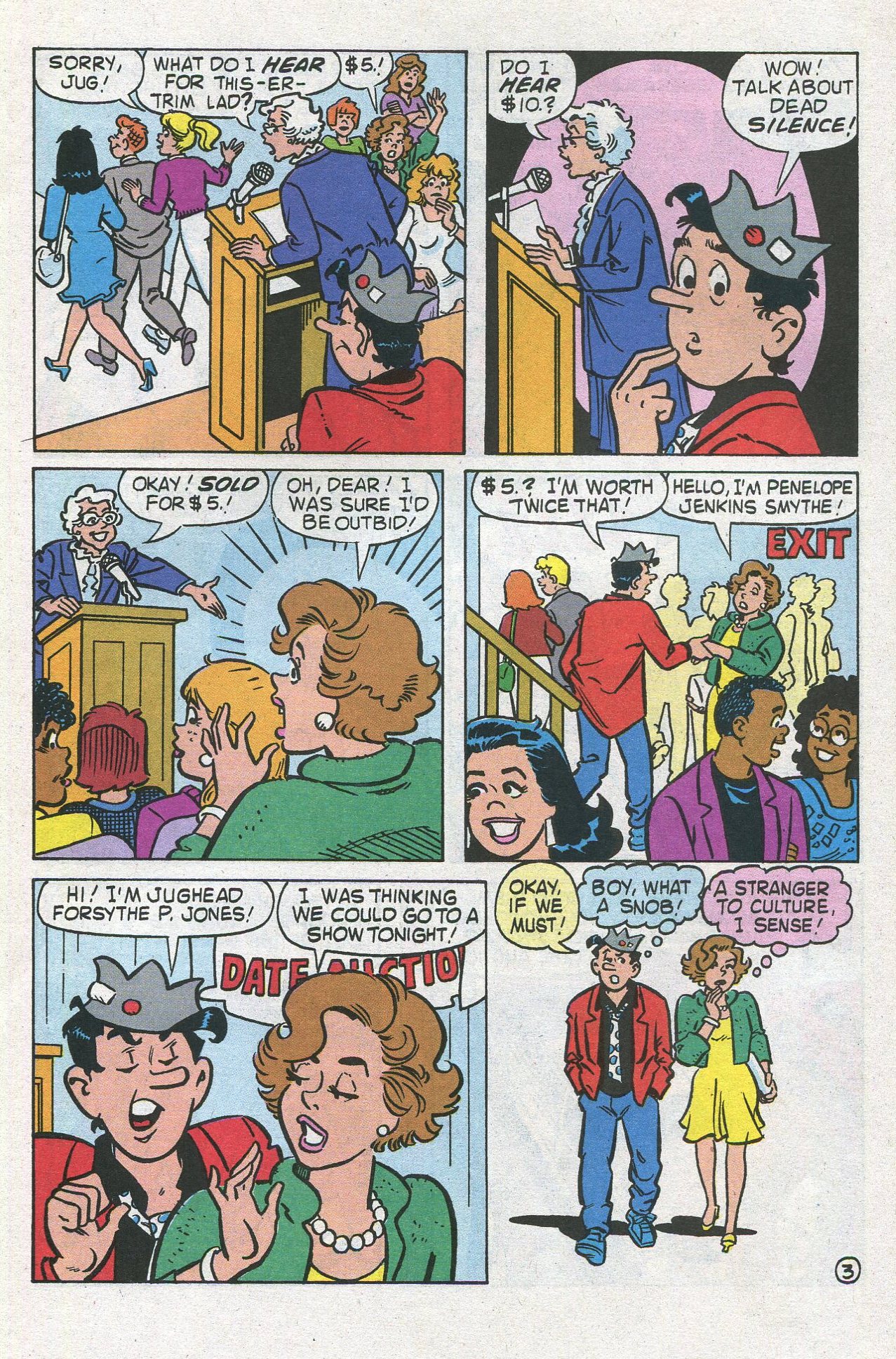 Read online Archie's Pal Jughead Comics comic -  Issue #63 - 15