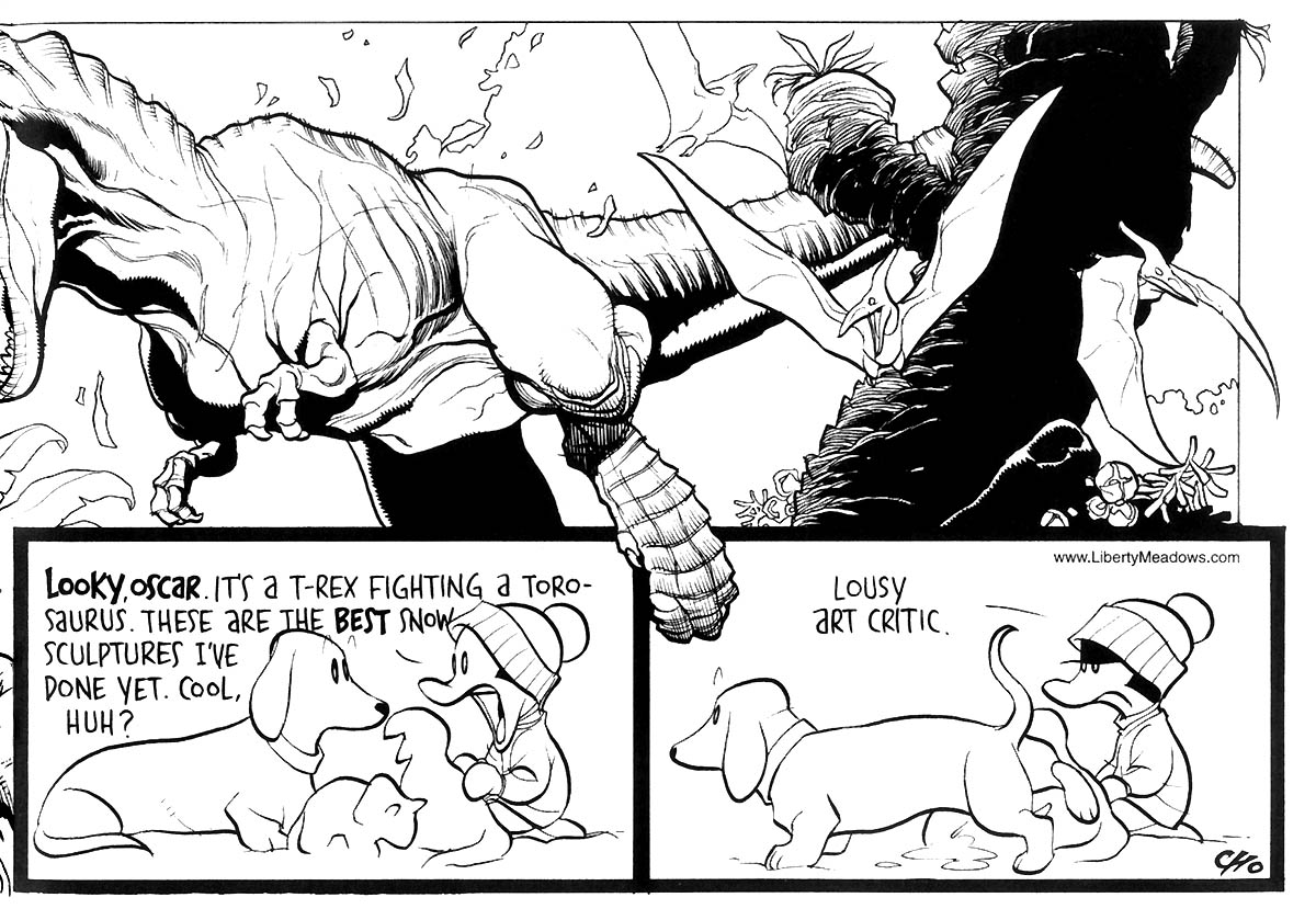 Read online Liberty Meadows comic -  Issue #31 - 21