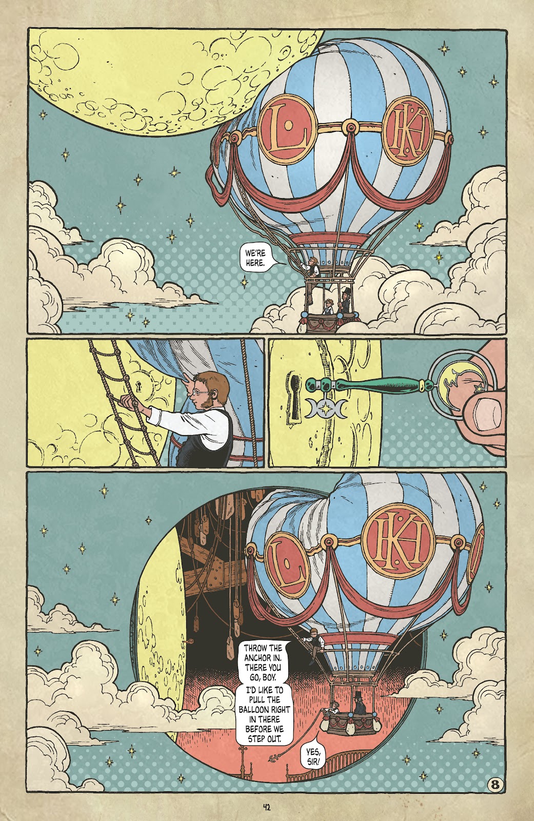 Locke & Key: The Golden Age issue TPB (Part 1) - Page 42