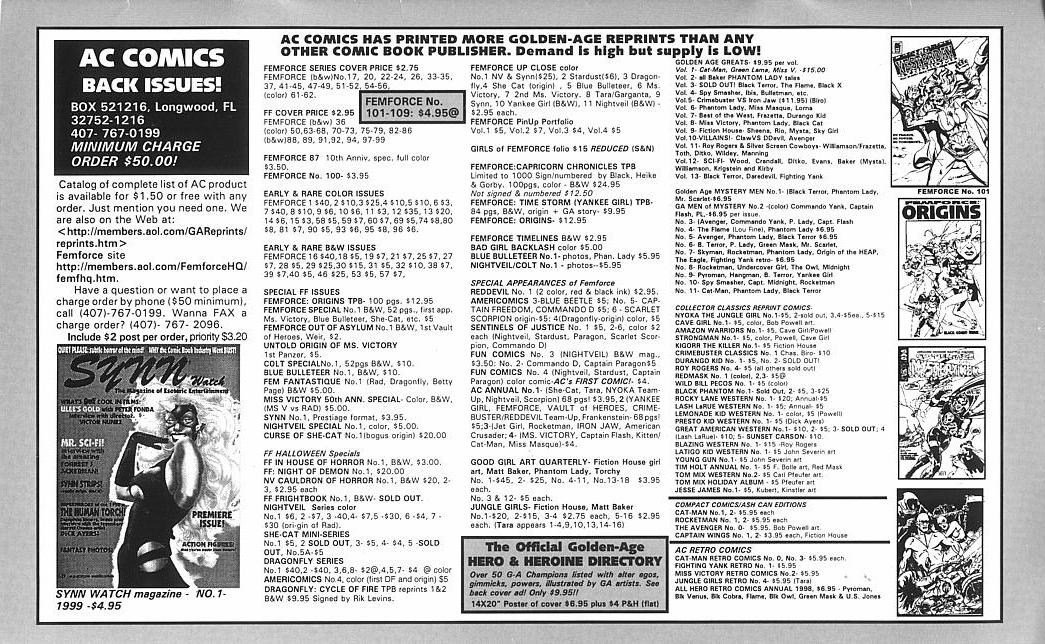 Read online Femforce comic -  Issue #110 - 27