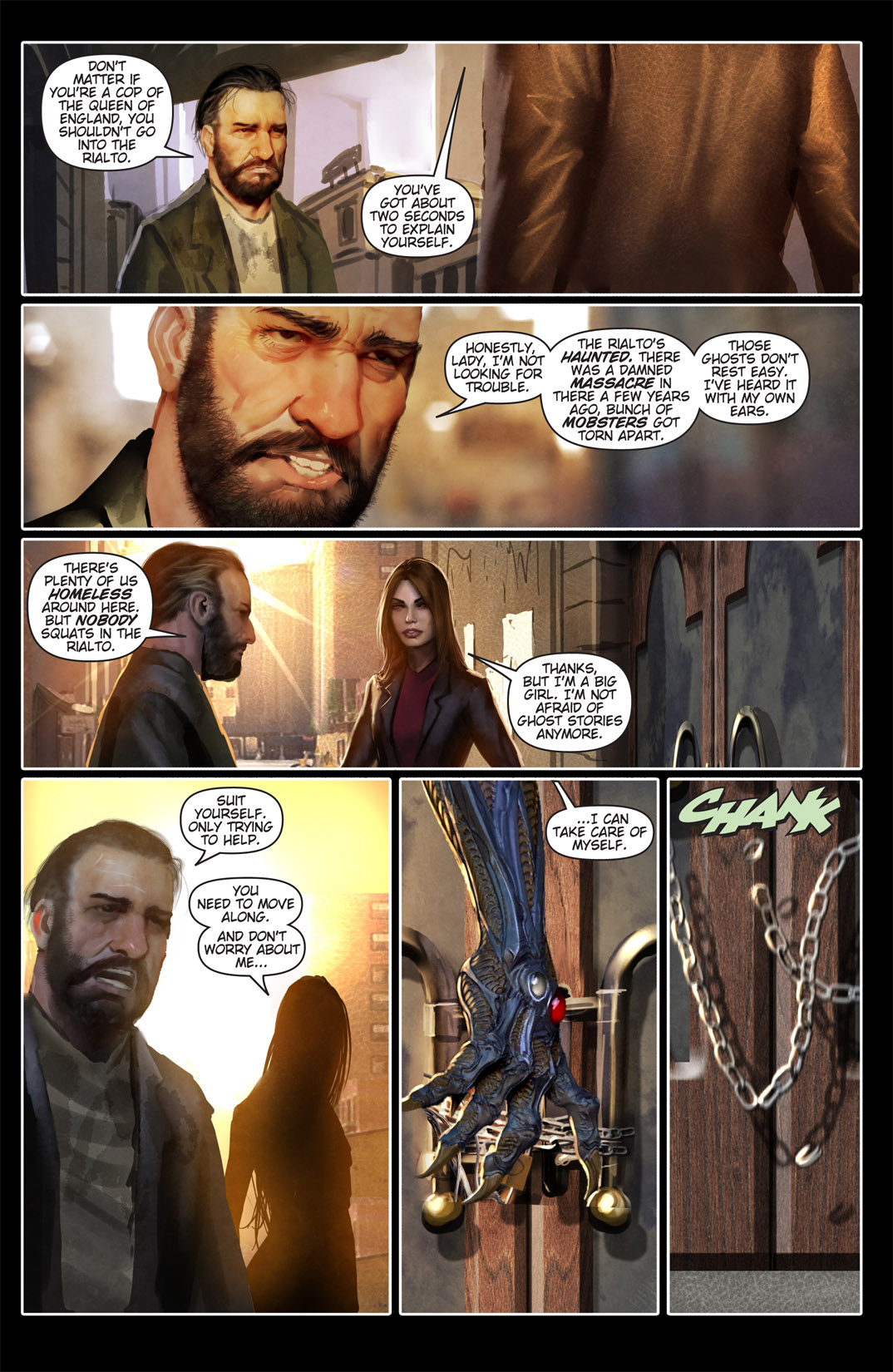 Read online Witchblade: Redemption comic -  Issue # TPB 4 (Part 1) - 96