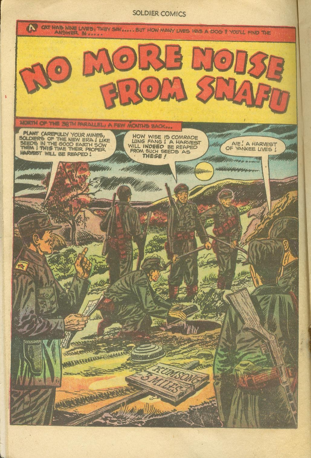 Read online Soldier Comics comic -  Issue #2 - 16