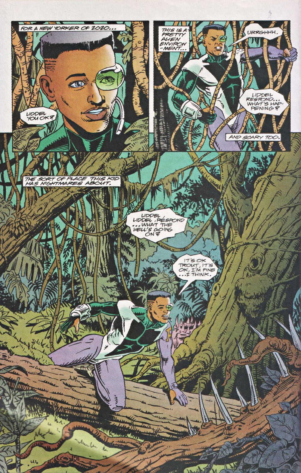 Read online Wild Thing (1993) comic -  Issue #7 - 16