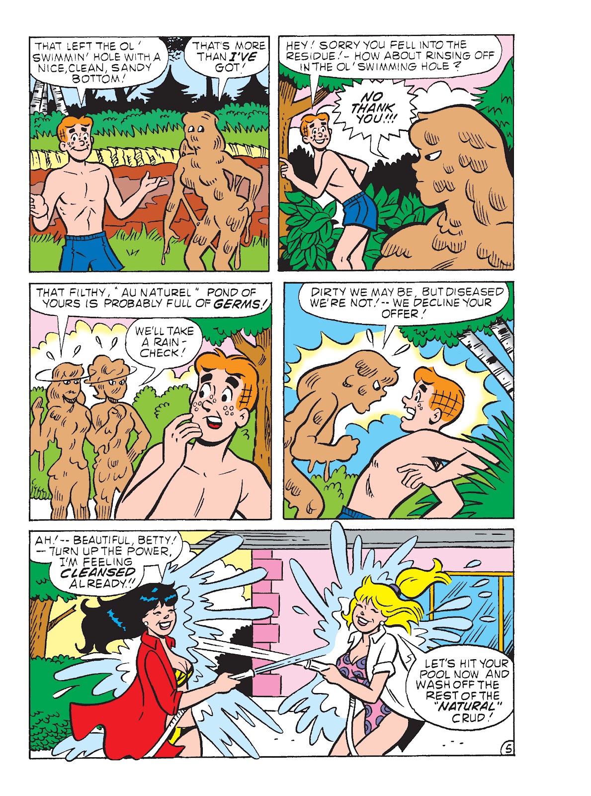 Jughead and Archie Double Digest issue 15 - Page 211