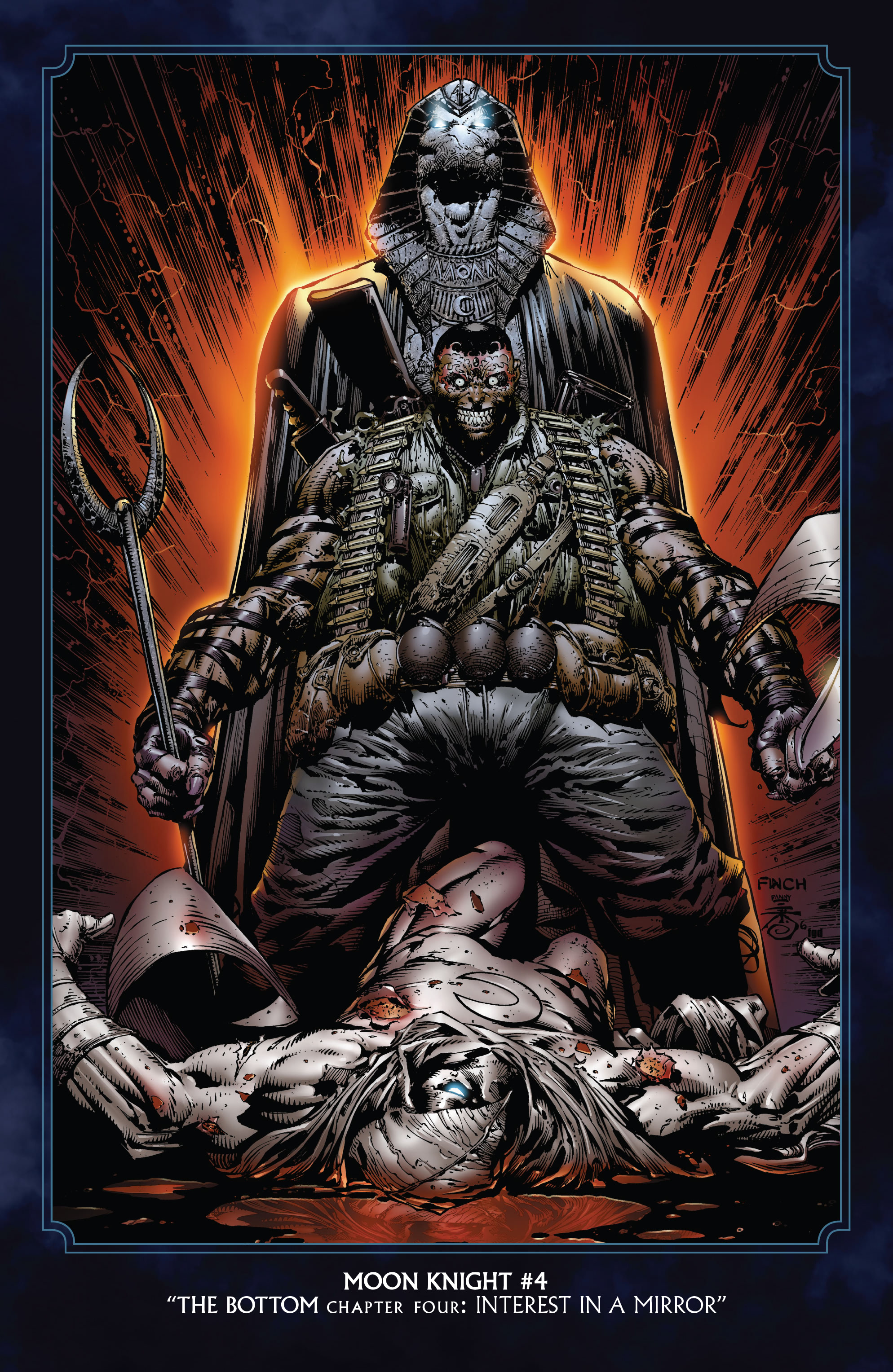 Read online Moon Knight by Huston, Benson & Hurwitz Omnibus comic -  Issue # TPB (Part 1) - 73
