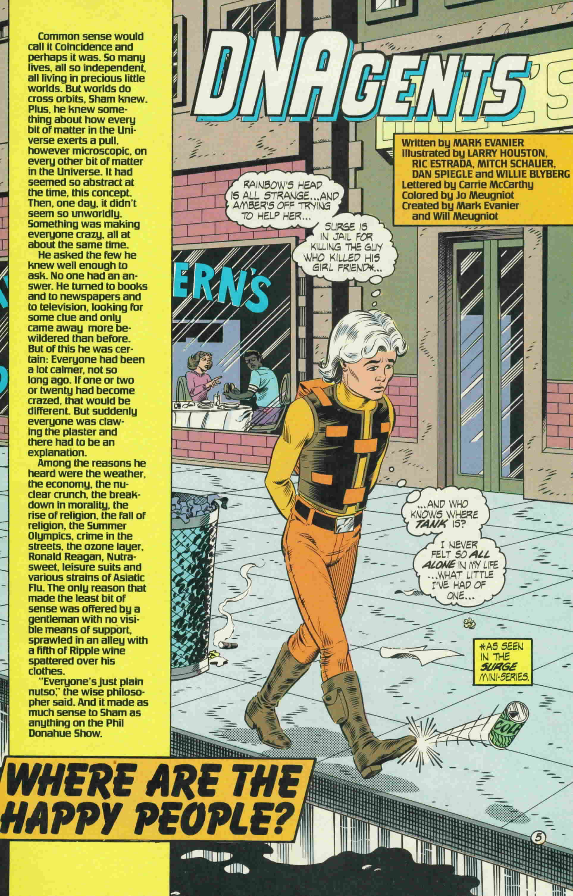 Read online DNAgents comic -  Issue #16 - 7