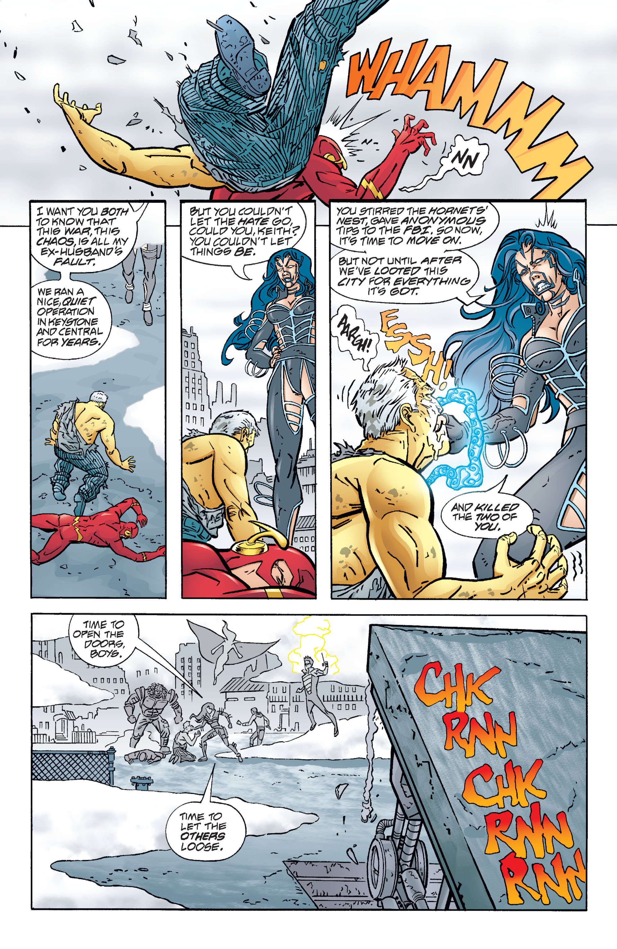 Read online The Flash By Geoff Johns Book Two comic -  Issue # Full - 366
