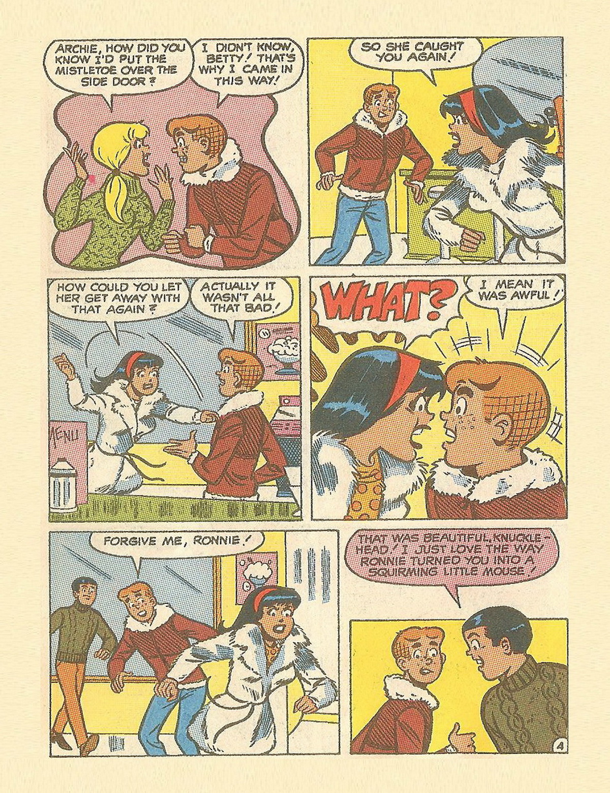Read online Betty and Veronica Digest Magazine comic -  Issue #23 - 116