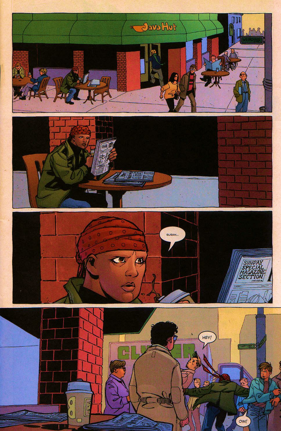 Read online Gen-Active comic -  Issue #5 - 2