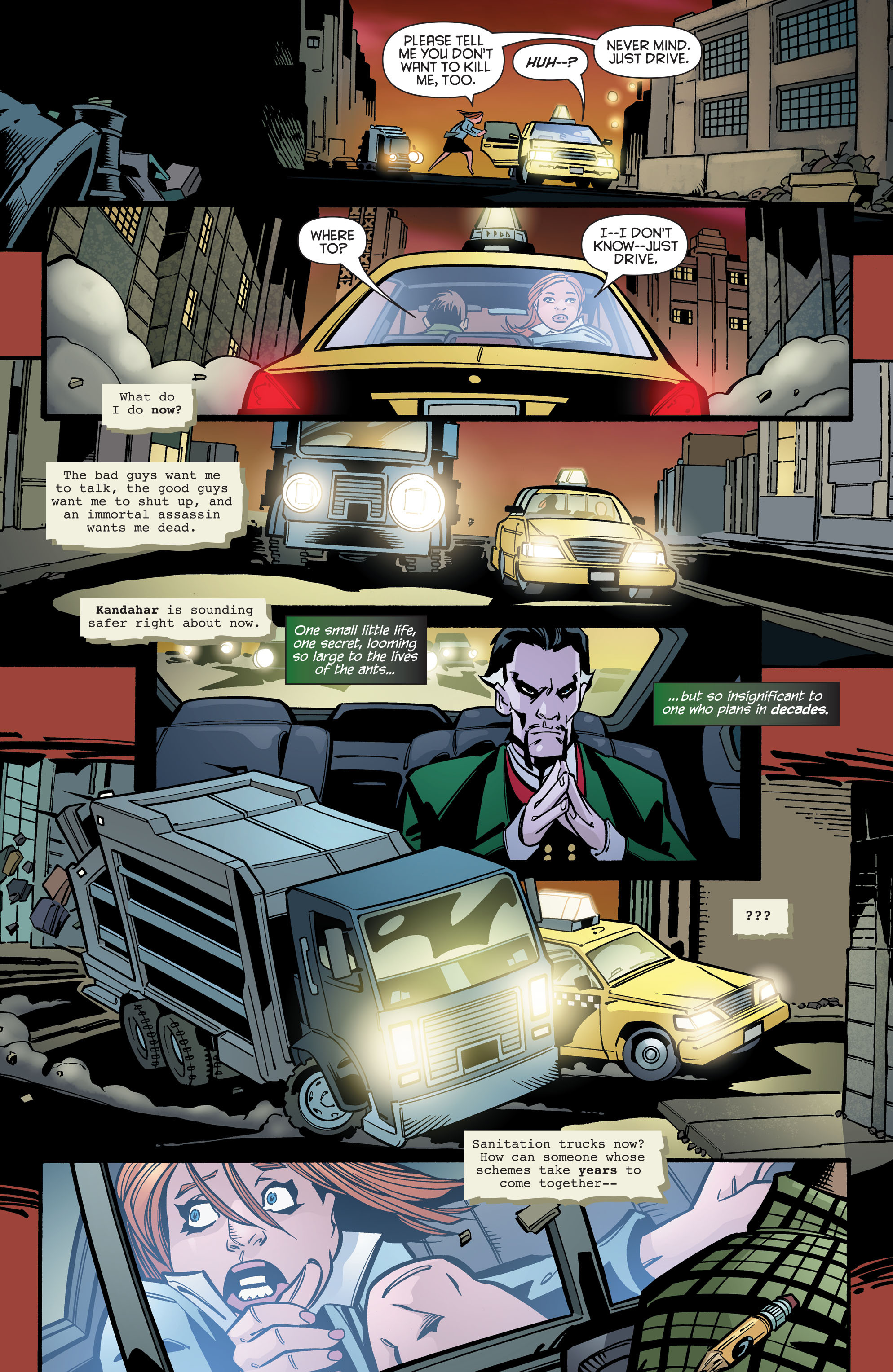 Read online Batman: Bruce Wayne - The Road Home comic -  Issue # TPB - 182