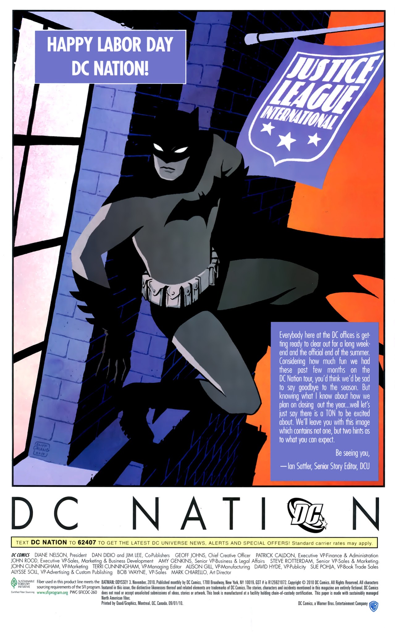Read online Batman: Odyssey (2010) comic -  Issue #3 - 32