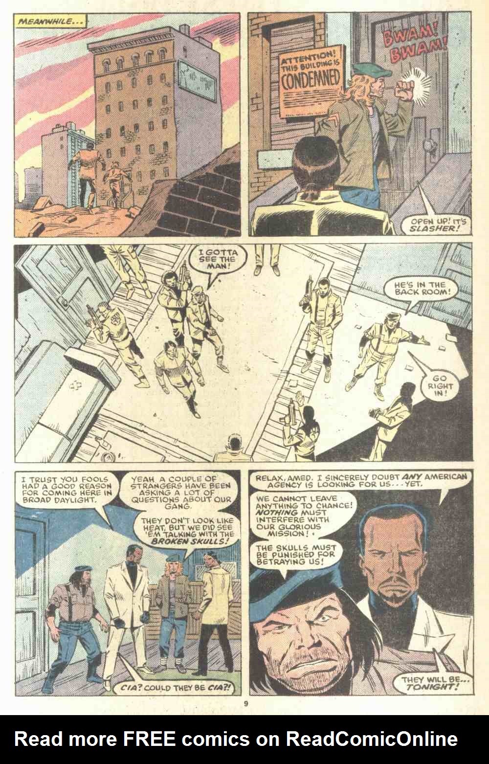 Read online Kickers, Inc. comic -  Issue #2 - 10