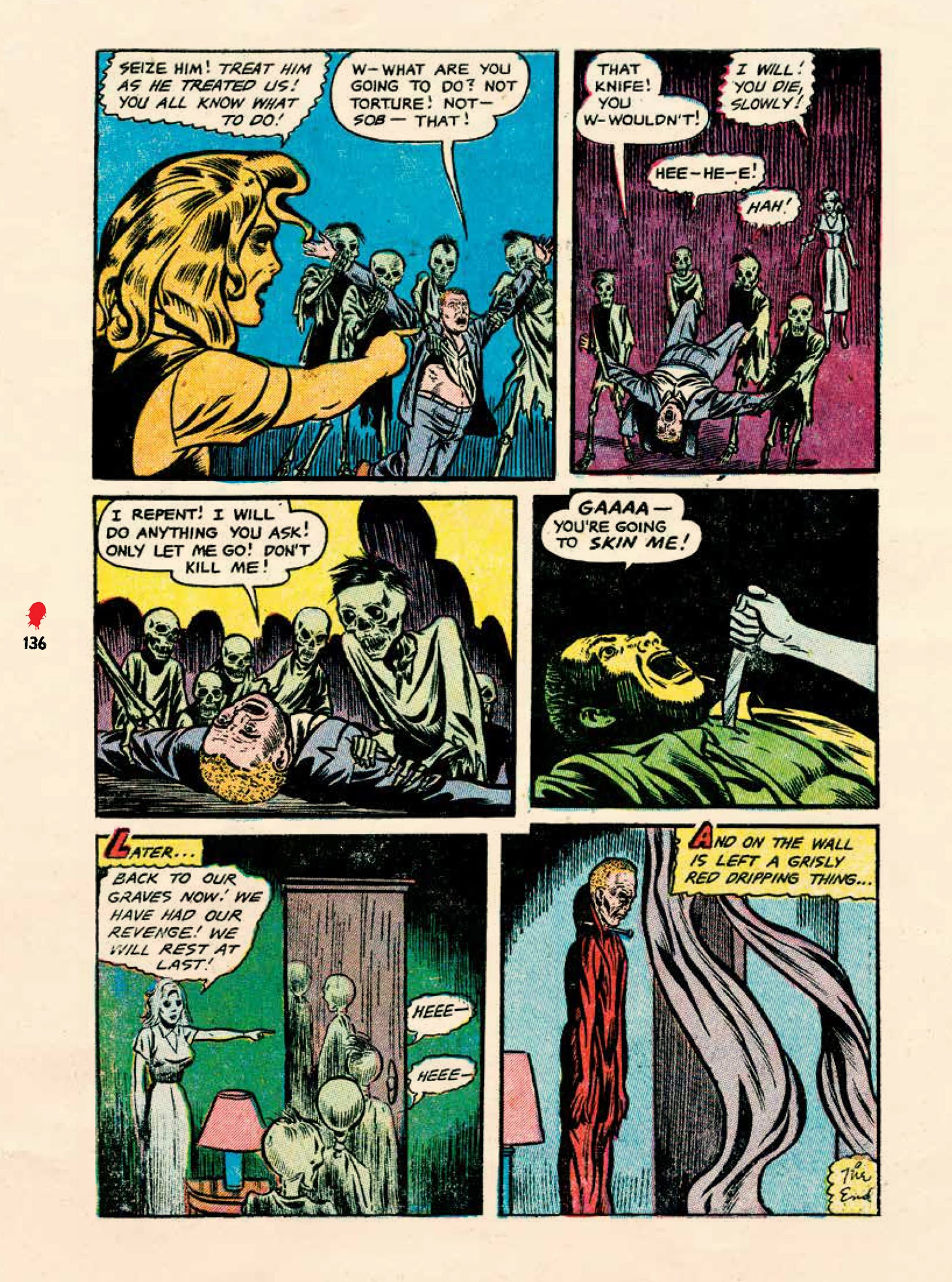 Read online Chilling Archives of Horror Comics comic -  Issue # TPB 12 - 137