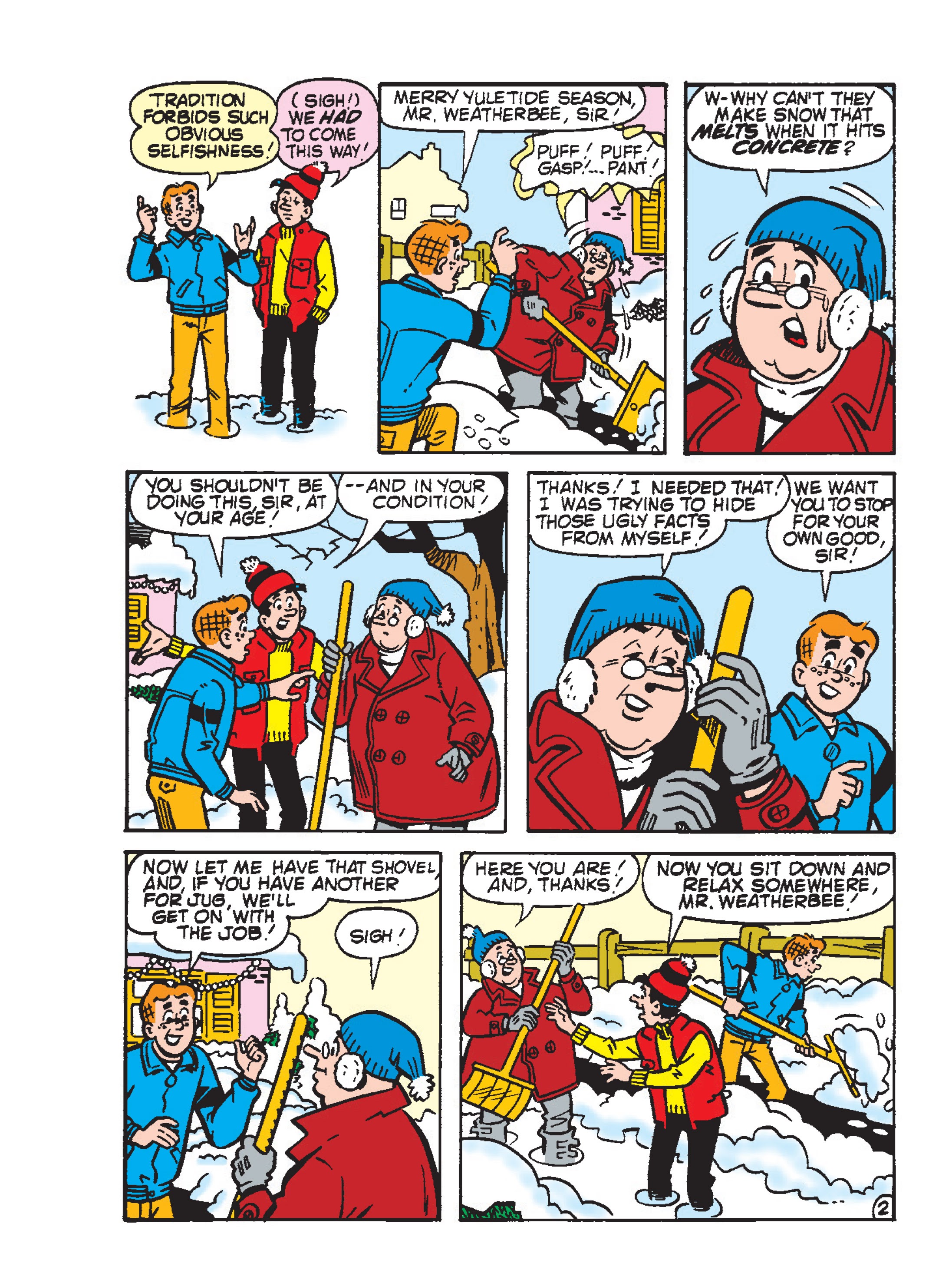 Read online World of Archie Double Digest comic -  Issue #94 - 178