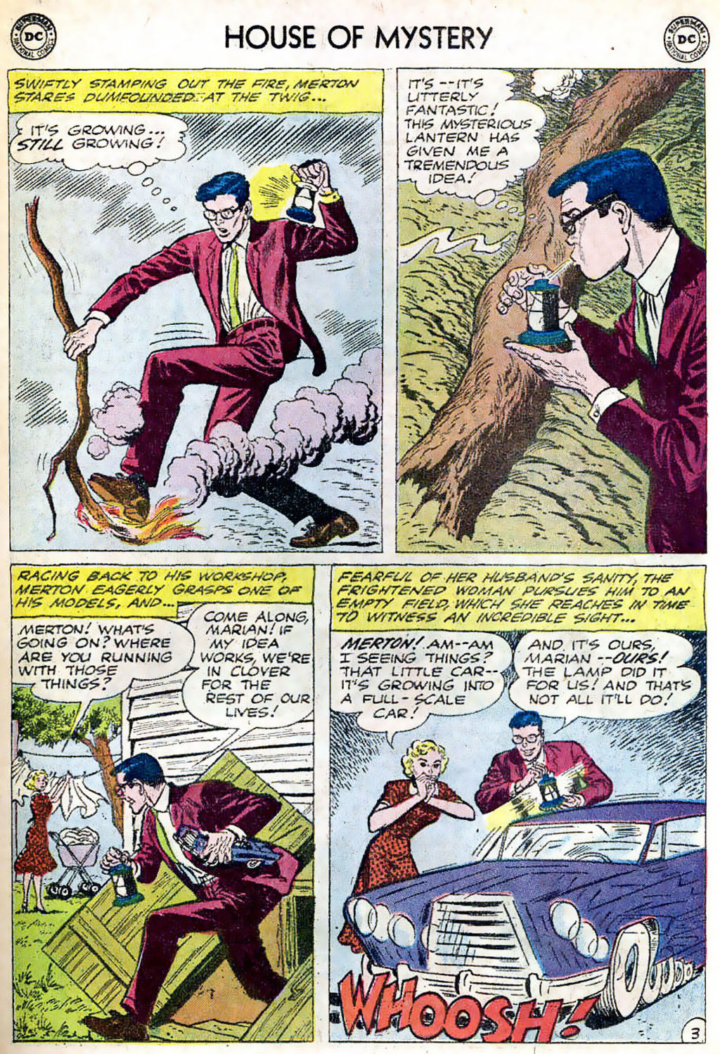 Read online House of Mystery (1951) comic -  Issue #105 - 27