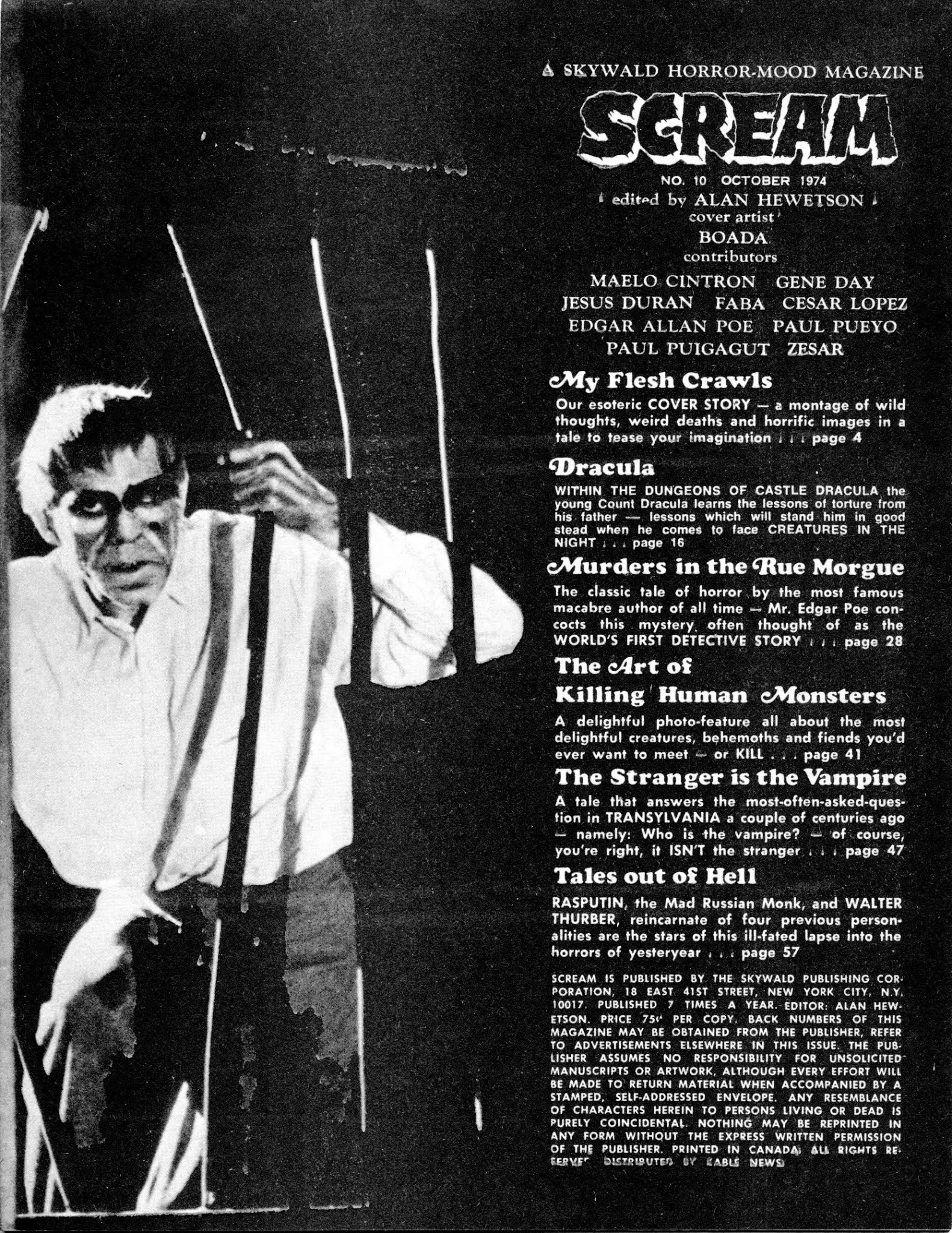 Read online Scream (1973) comic -  Issue #10 - 3