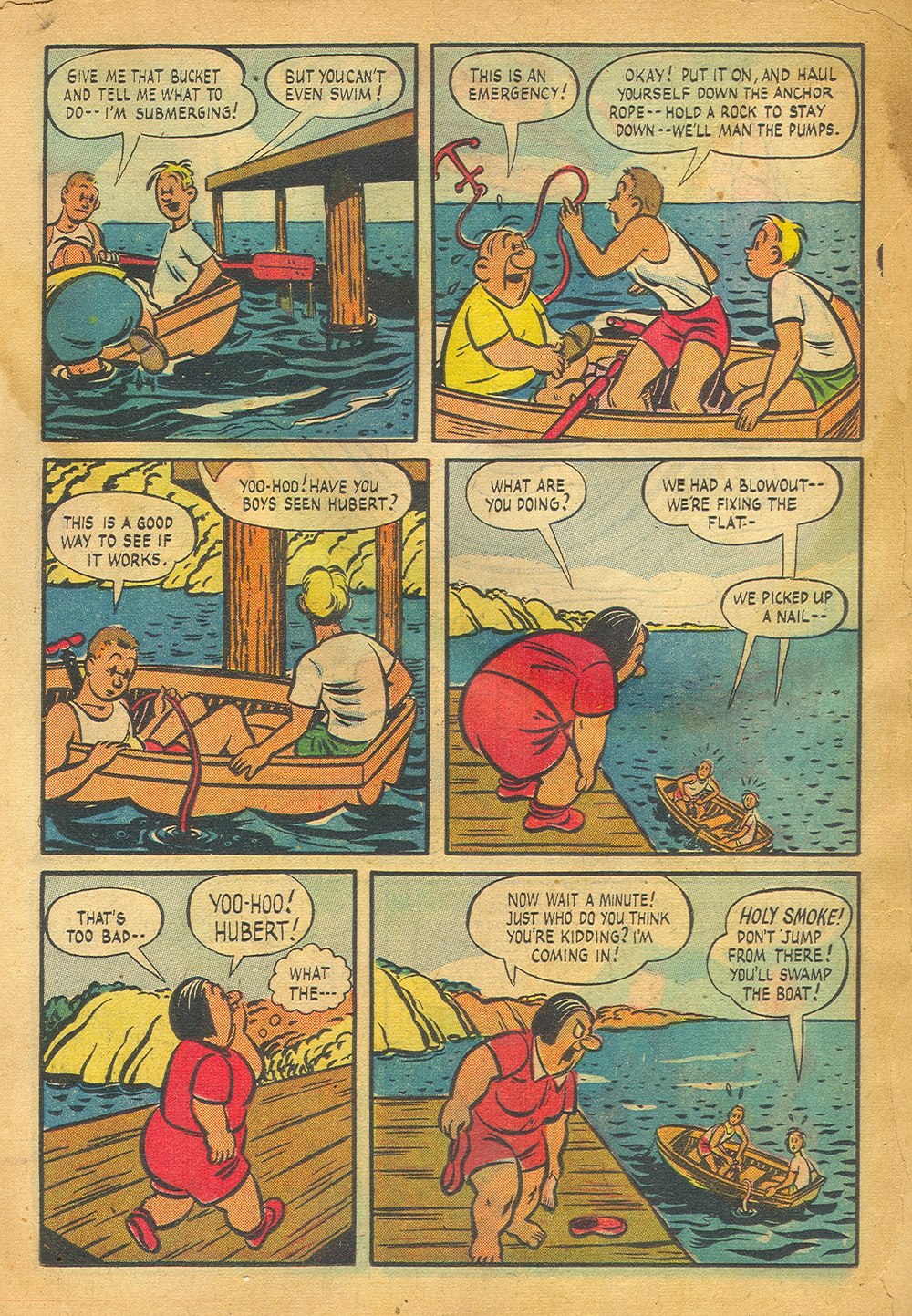 Read online Four Color Comics comic -  Issue #251 - 27