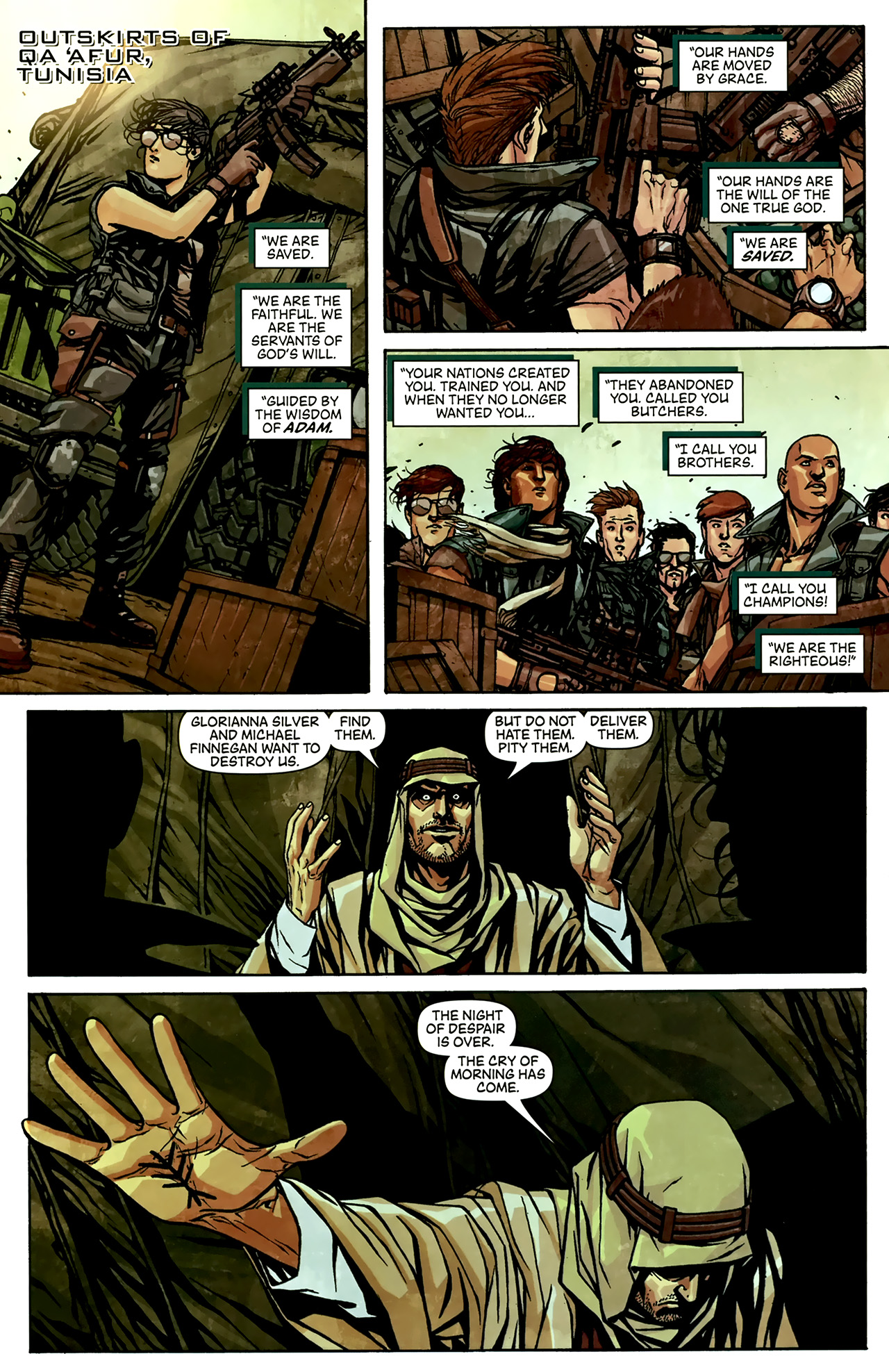 Read online Broken Trinity vol 2: Pandora's Box comic -  Issue #3 - 3