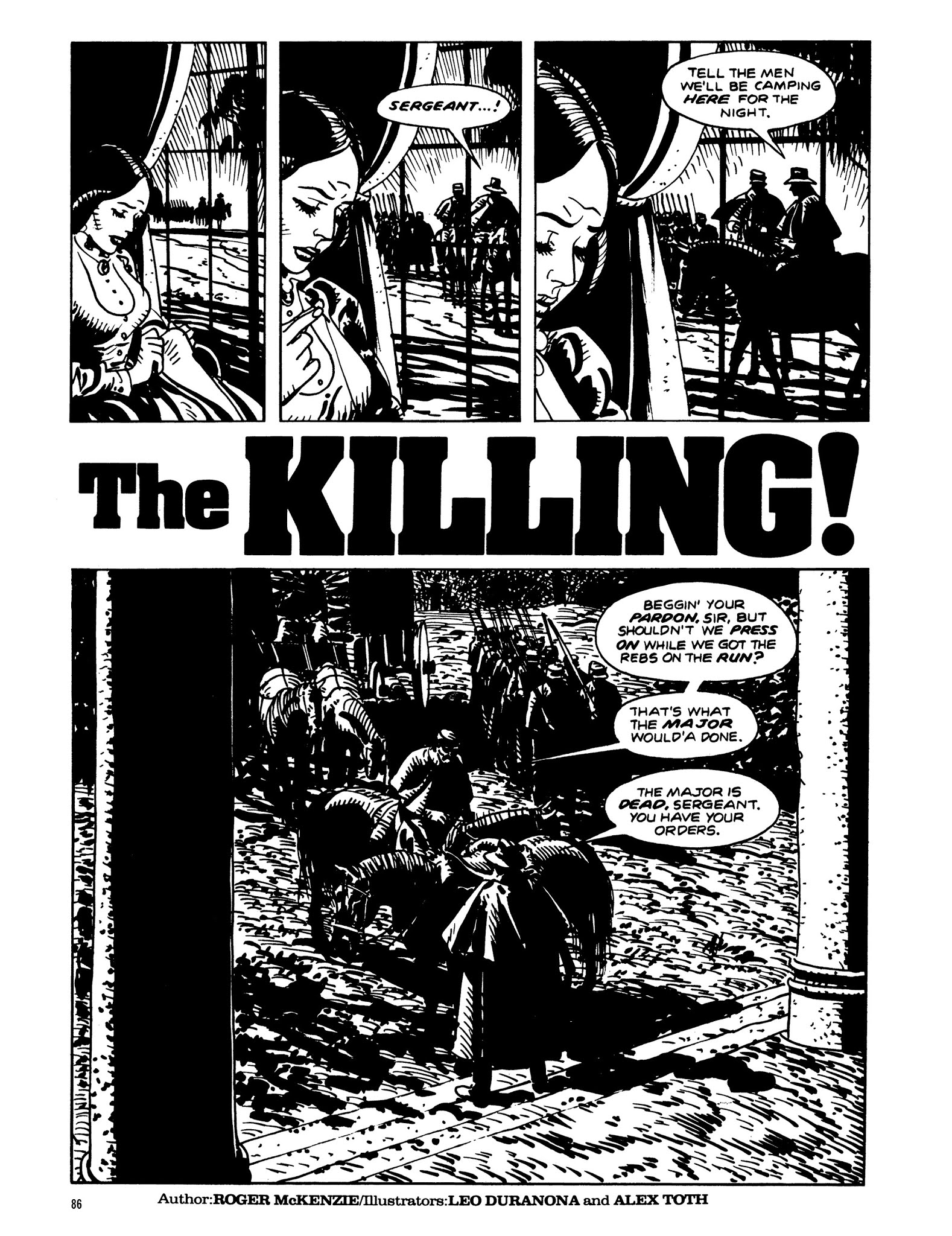 Read online Creepy Presents Alex Toth comic -  Issue # TPB (Part 1) - 88