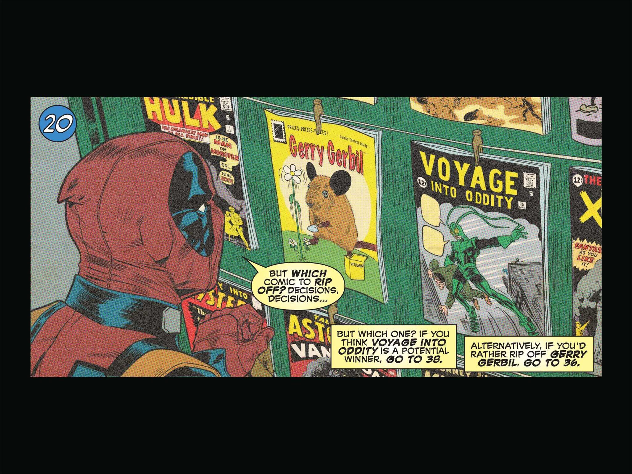 Read online You Are Deadpool comic -  Issue #2 - 22