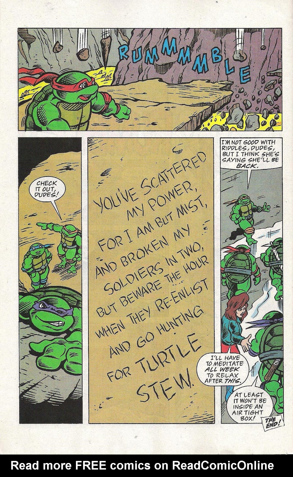 Teenage Mutant Ninja Turtles Adventures (1989) issue Special 6 - Page 43