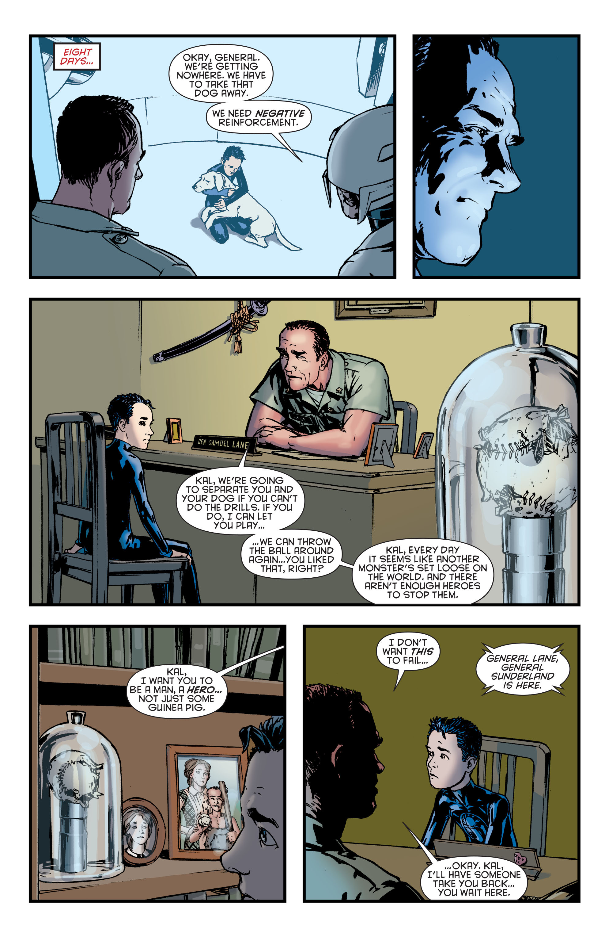 Read online Flashpoint: The World of Flashpoint Featuring Superman comic -  Issue # Full - 35