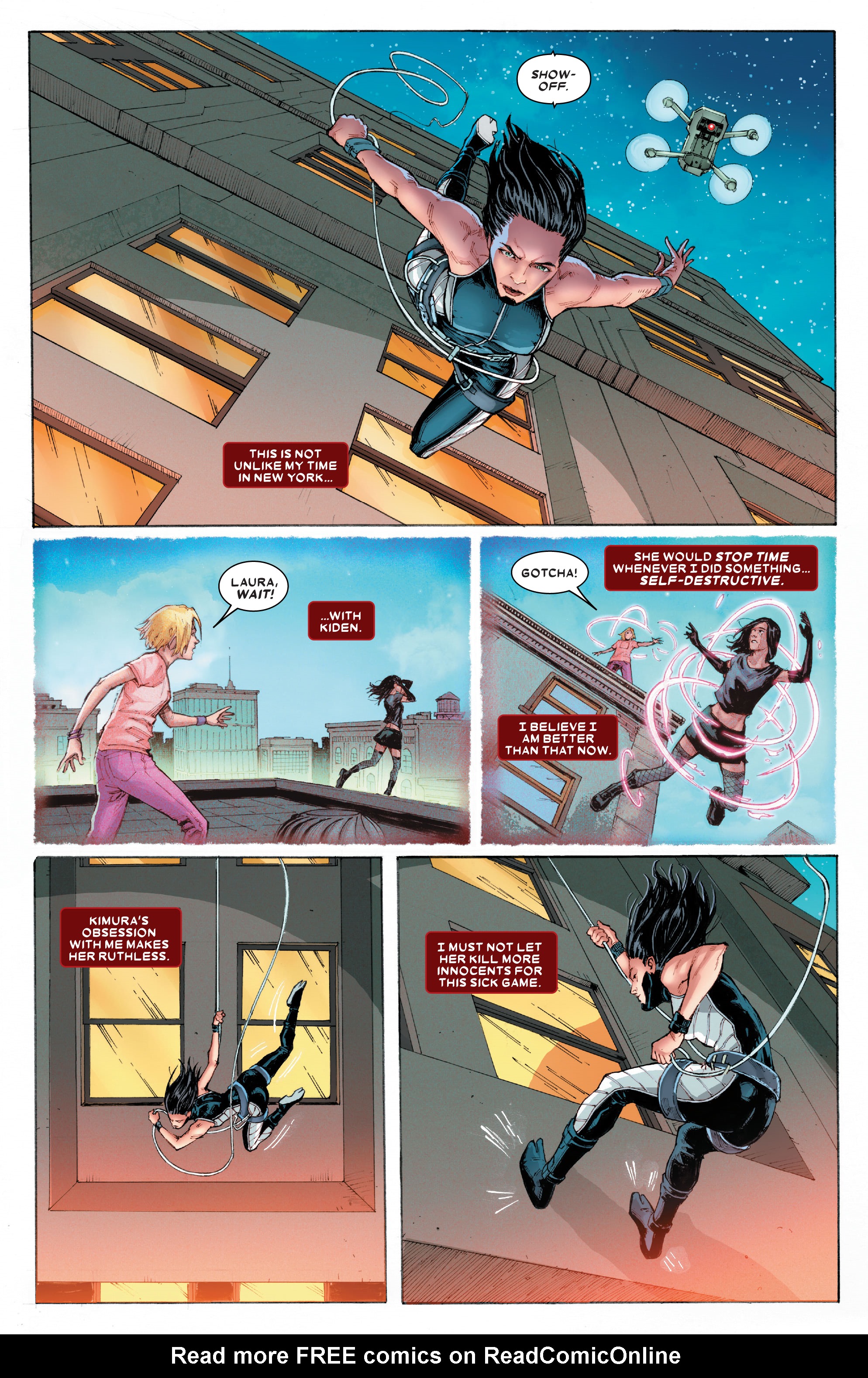 Read online X-23: Deadly Regenesis comic -  Issue #4 - 4