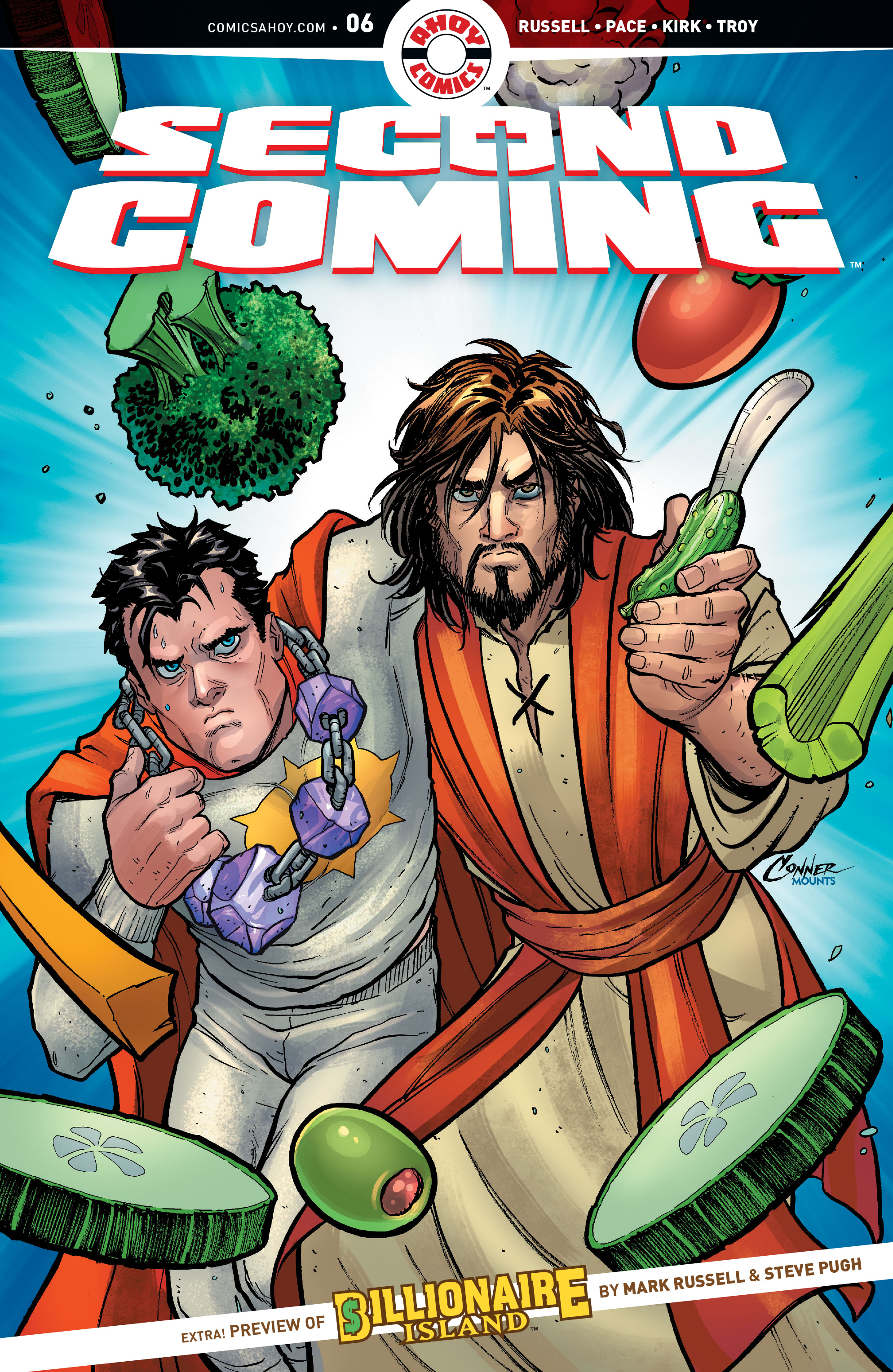 Read online Second Coming comic -  Issue #6 - 1