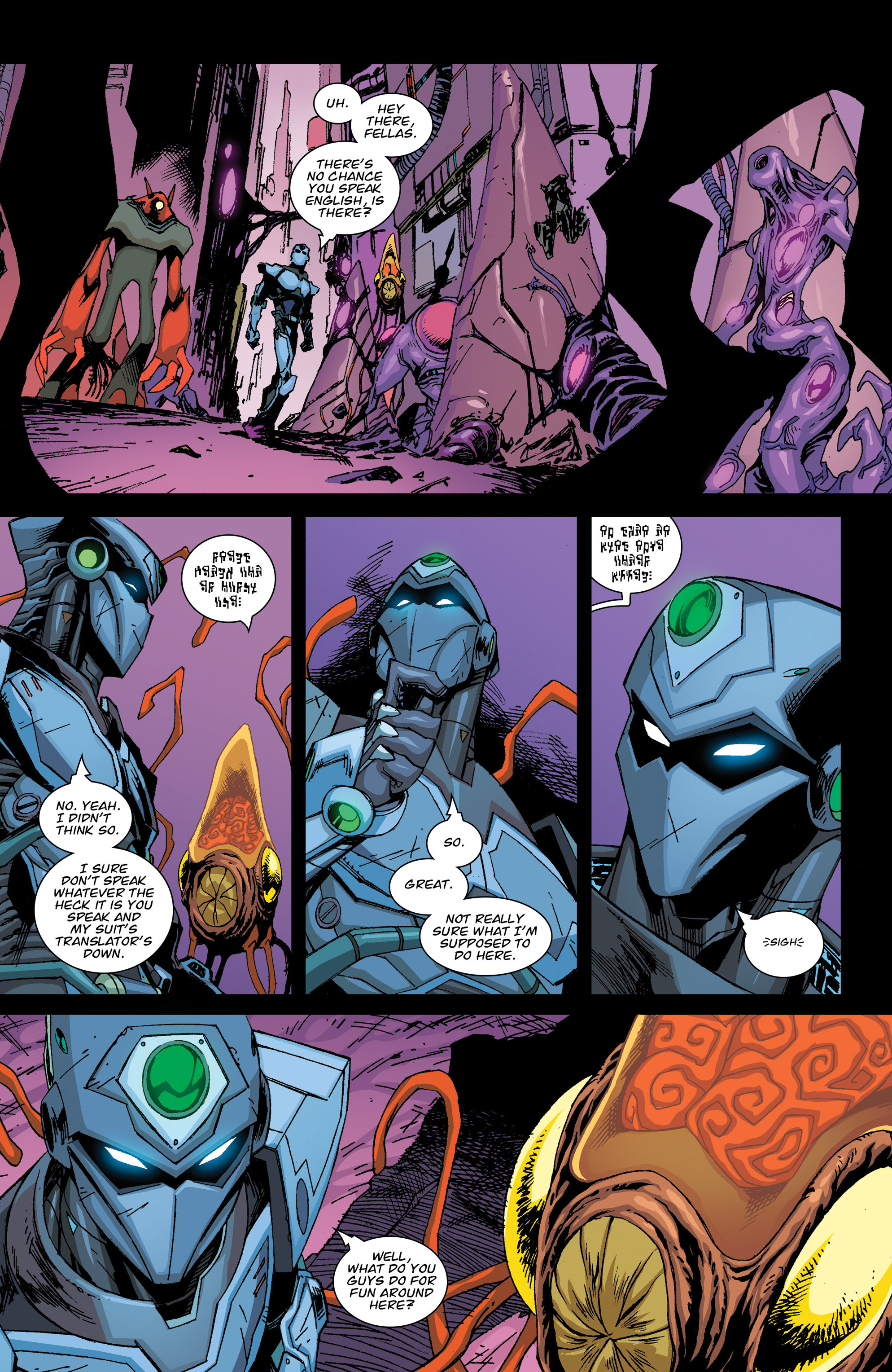 Read online Tech Jacket (2014) comic -  Issue #2 - 13