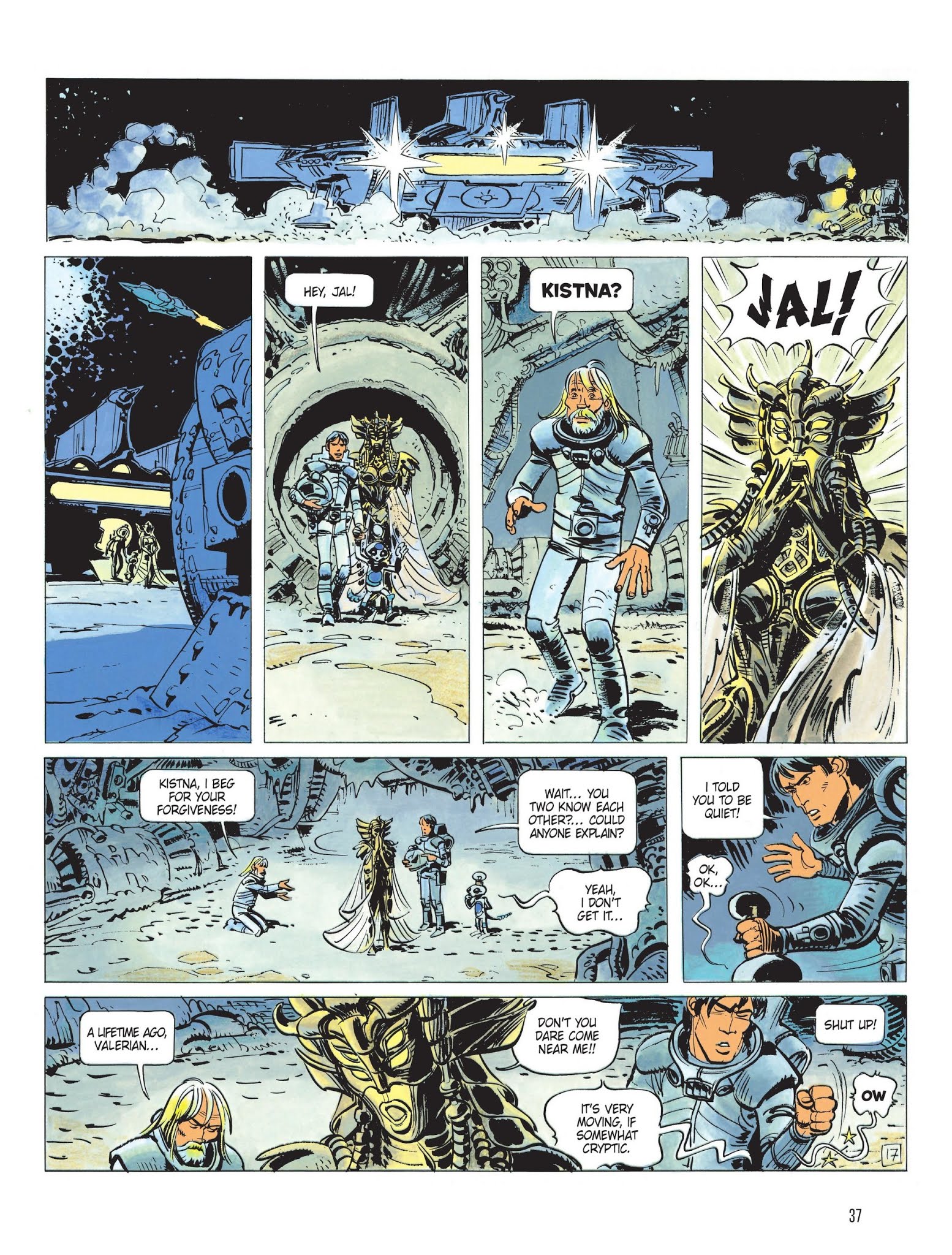 Read online Valerian The Complete Collection comic -  Issue # TPB 6 (Part 1) - 37