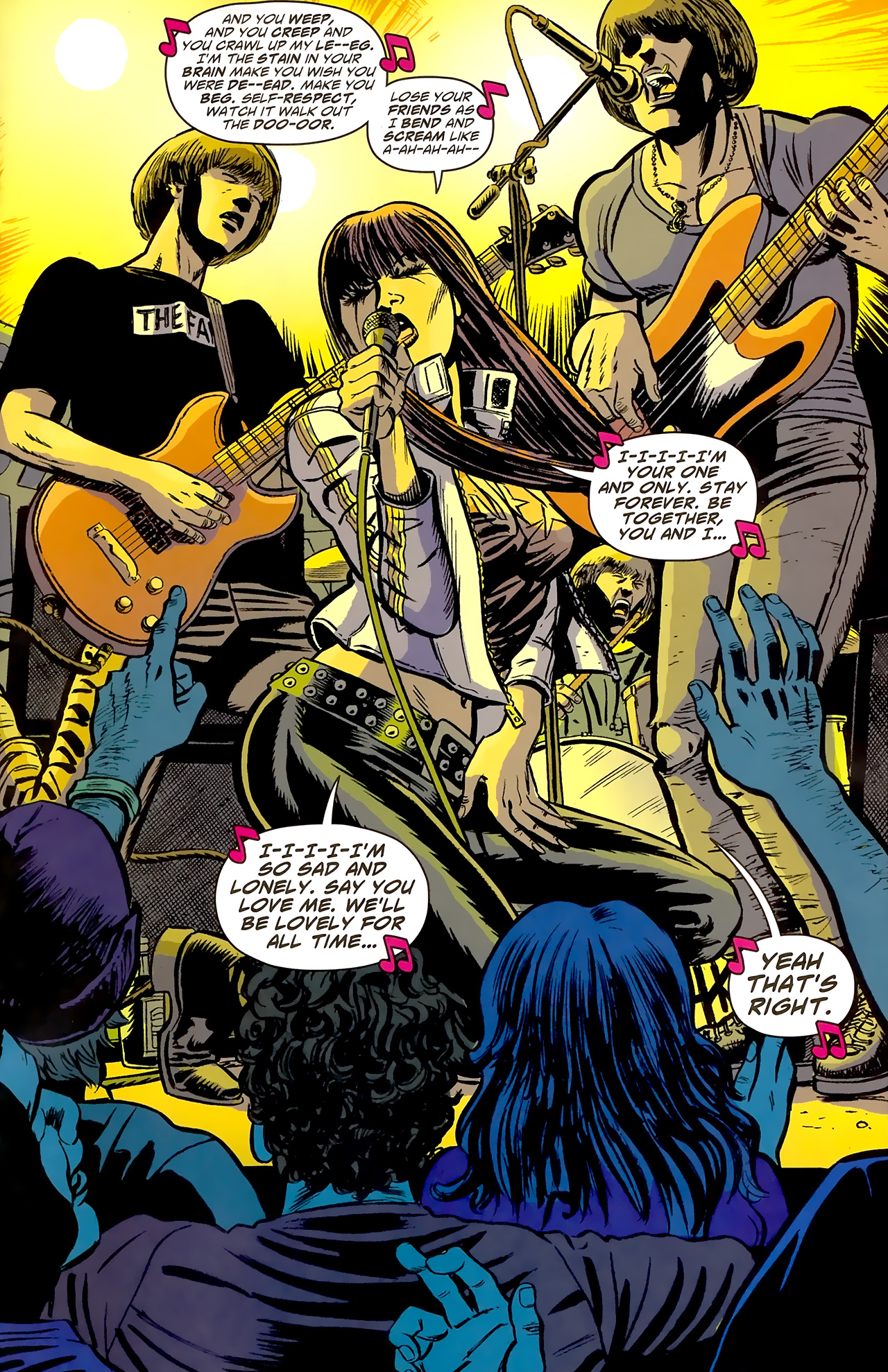 Read online Young Liars comic -  Issue #17 - 12