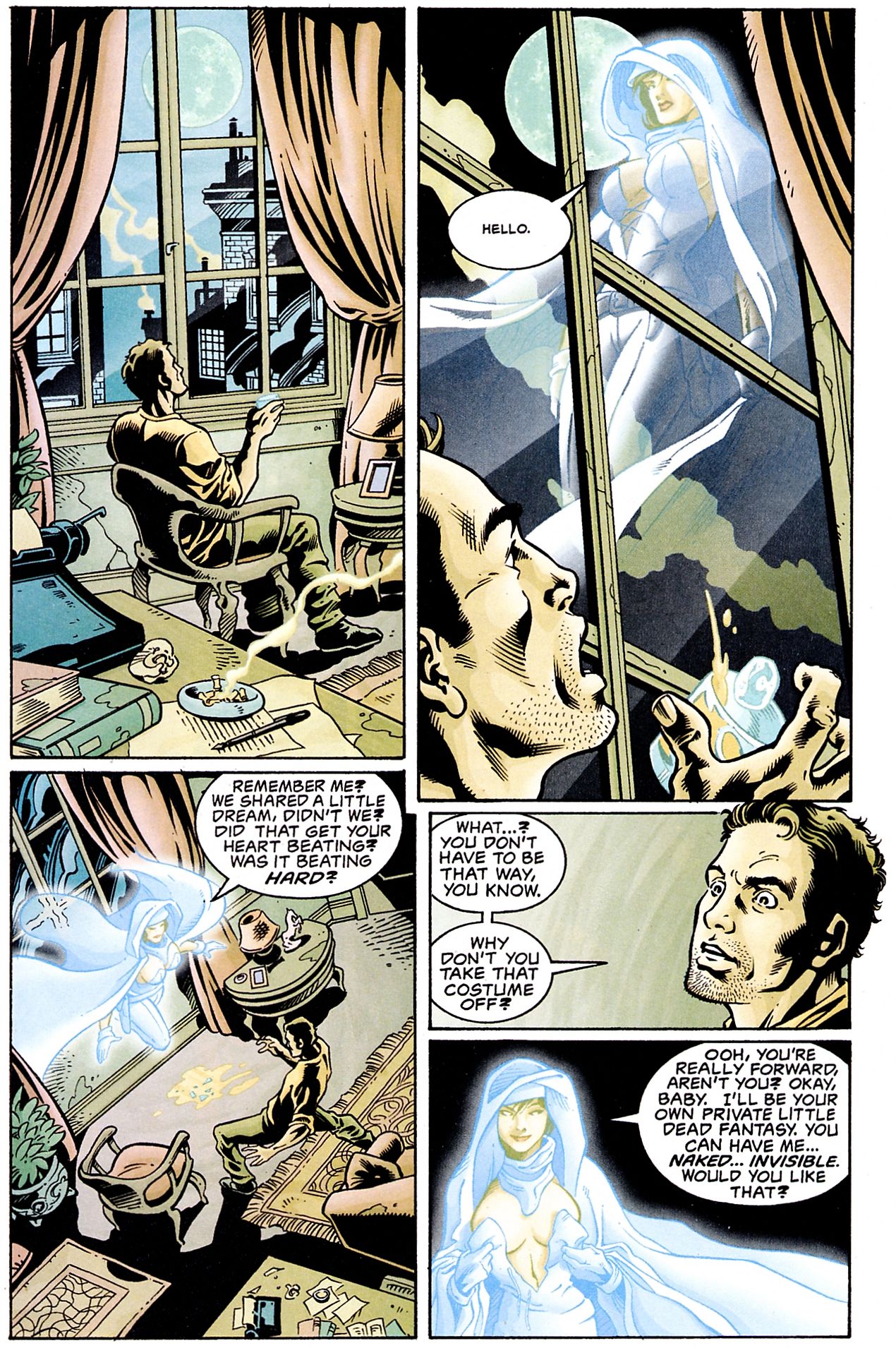 Read online Ghost (1995) comic -  Issue #33 - 11