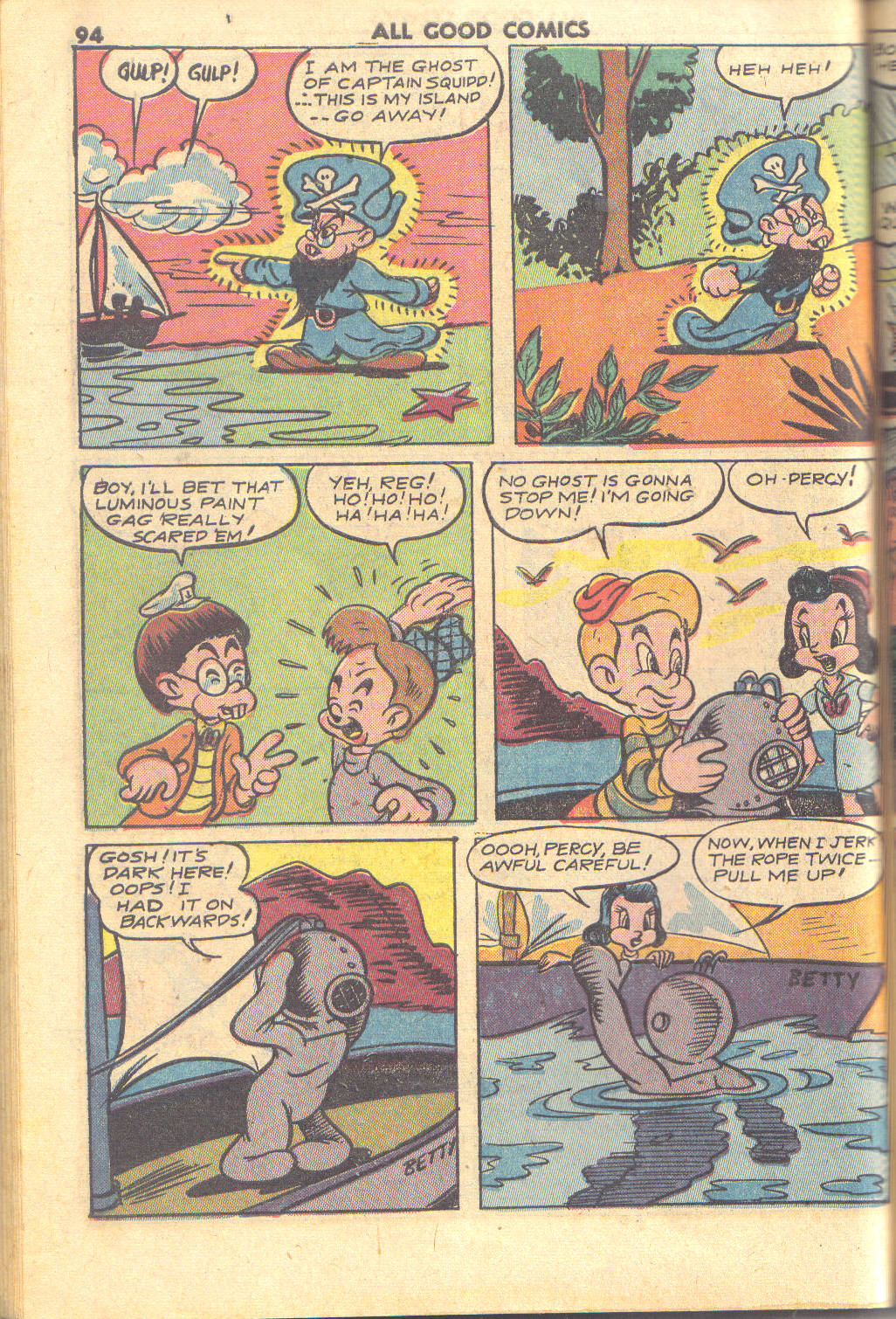 Read online Fox Comics Annual comic -  Issue # TPB 1 - 96