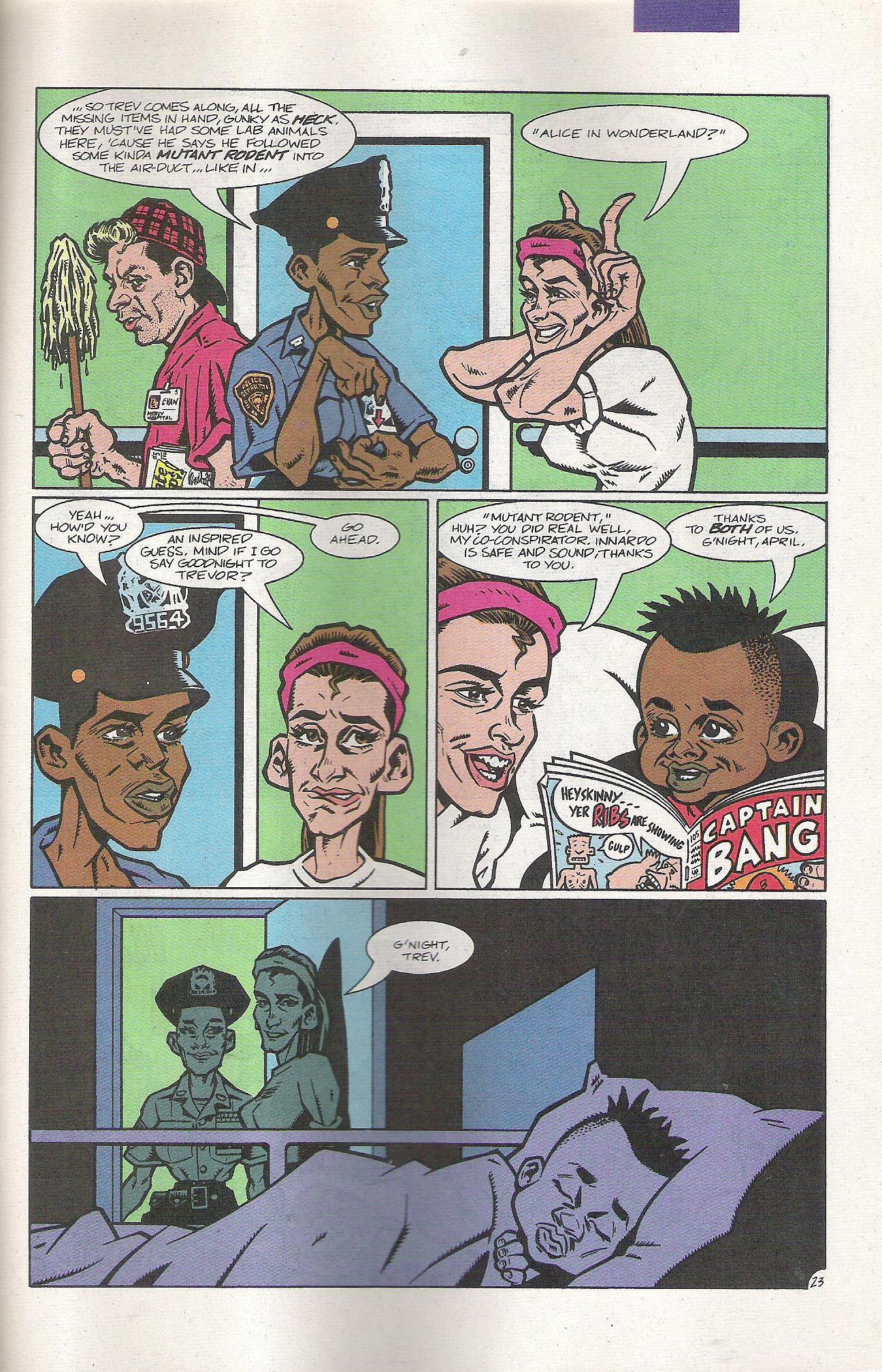 Read online Teenage Mutant Ninja Turtles Adventures (1989) comic -  Issue # _Special 7 - 43