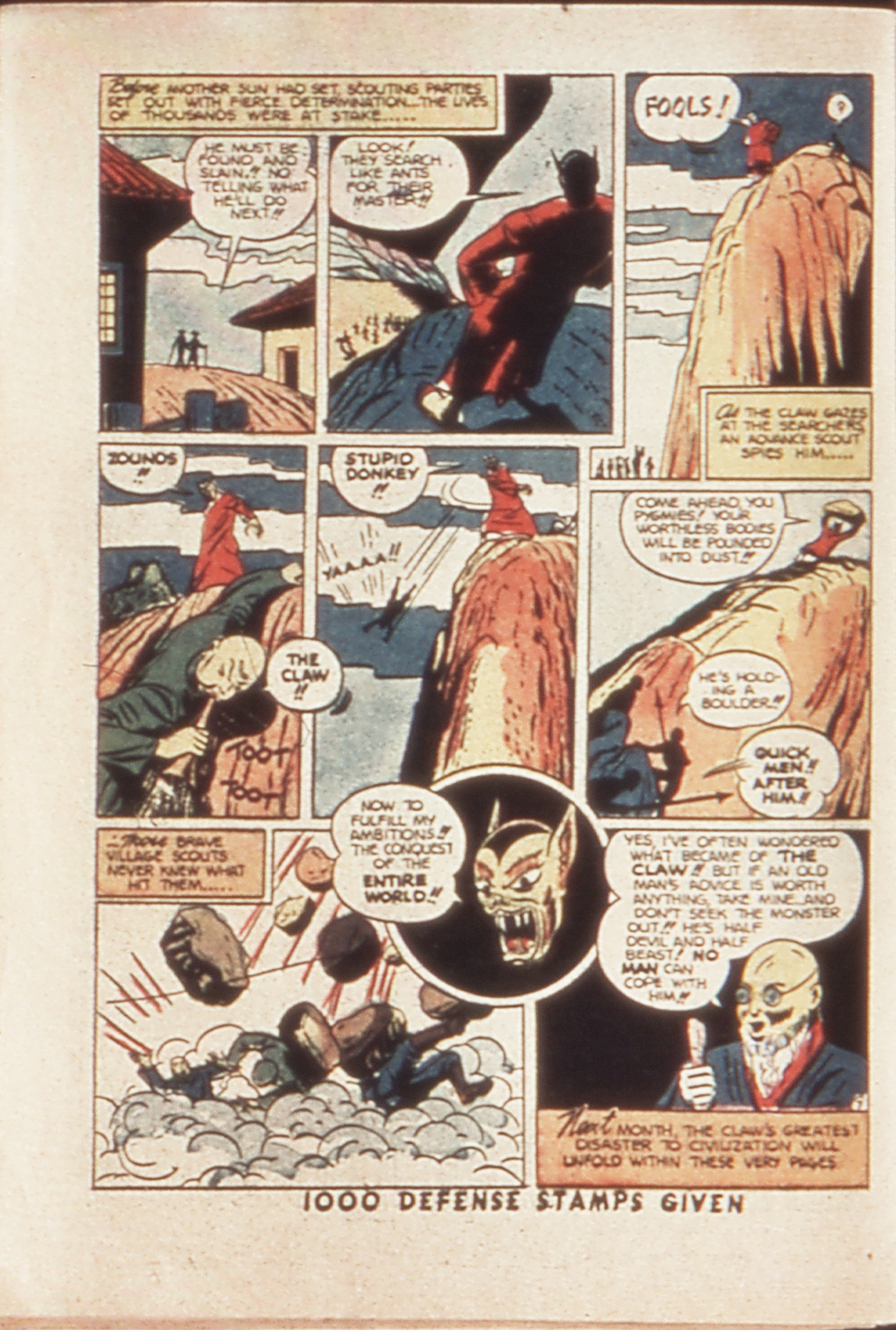 Read online Daredevil (1941) comic -  Issue #12 - 64