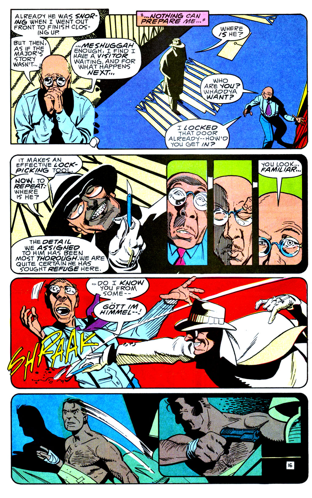 Read online Blackhawk (1989) comic -  Issue #9 - 17