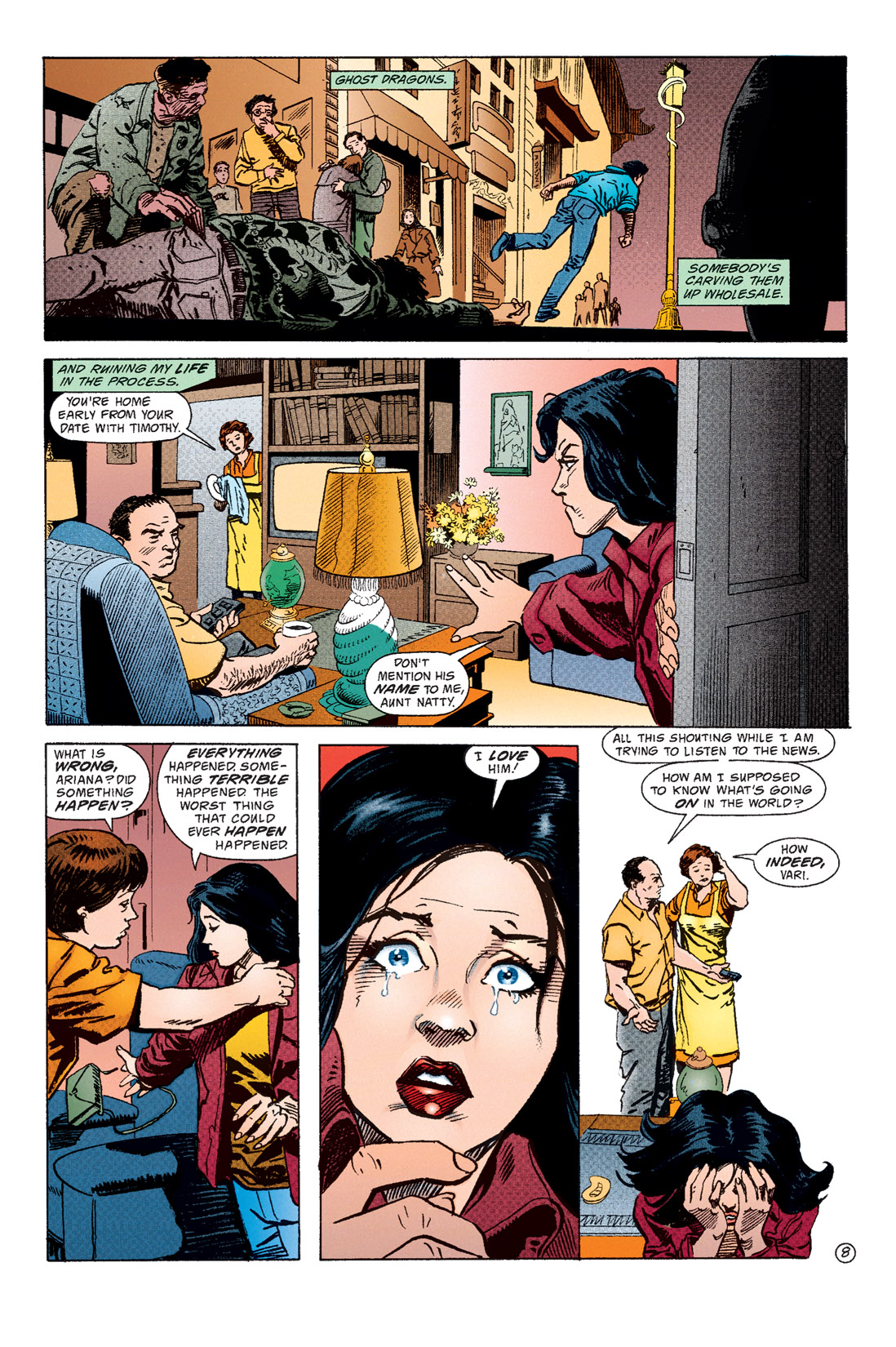 Read online Robin (1993) comic -  Issue #17 - 9