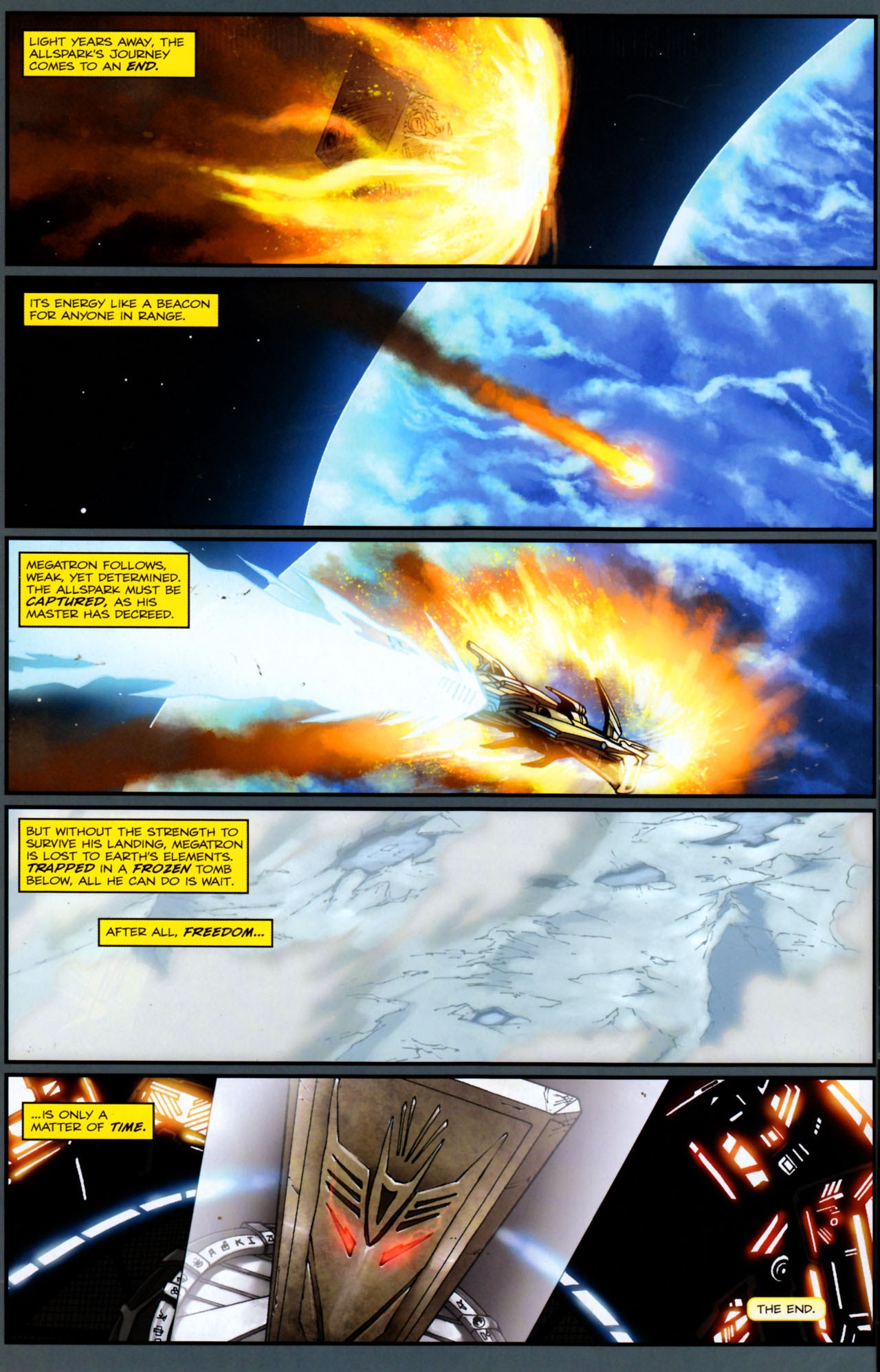 Read online Transformers: Defiance comic -  Issue #4 - 22