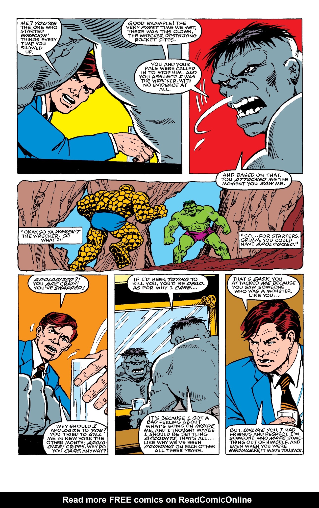 Read online Hulk Visionaries: Peter David comic -  Issue # TPB 5 - 47