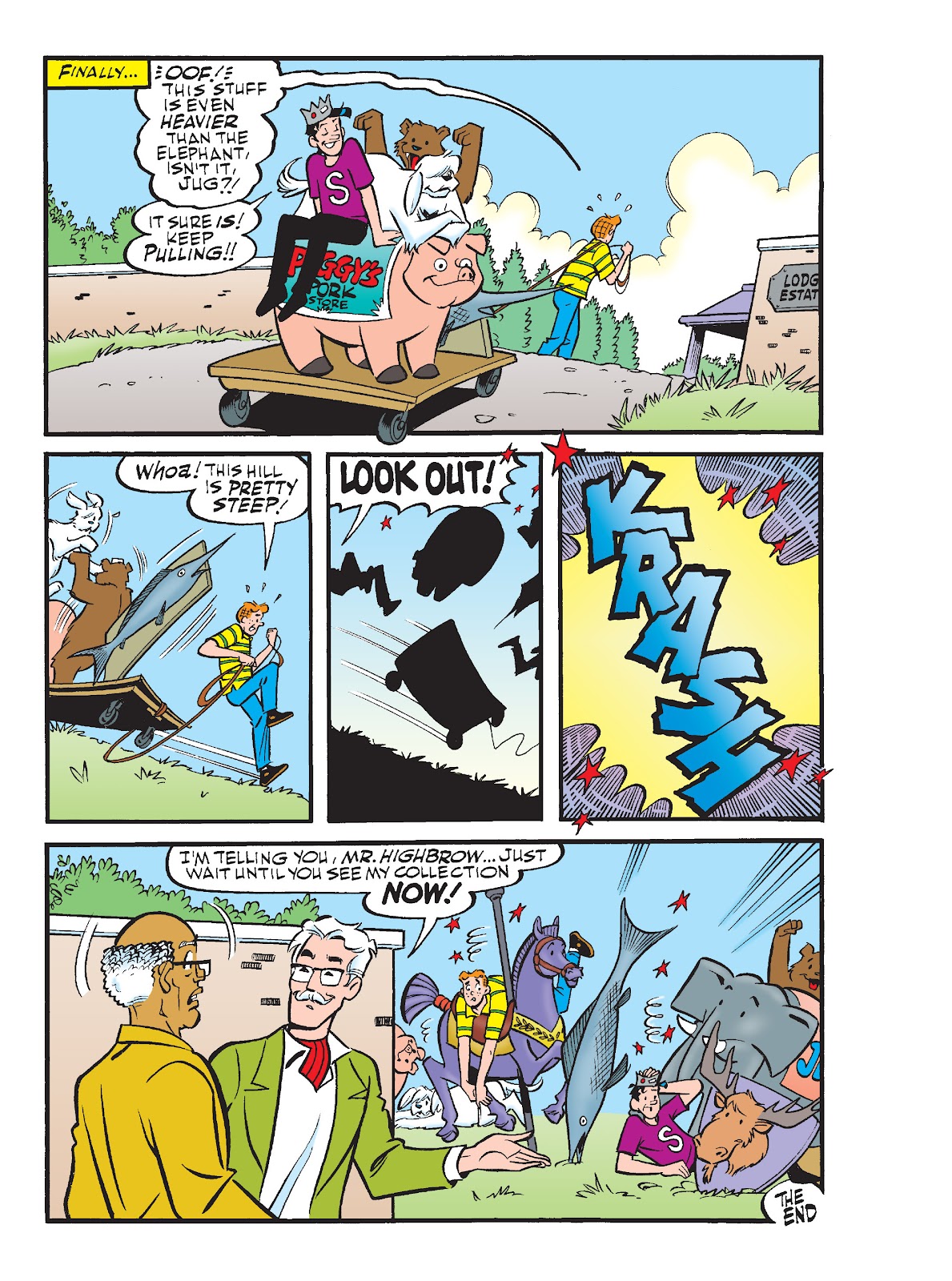 Jughead and Archie Double Digest issue 13 - Page 7