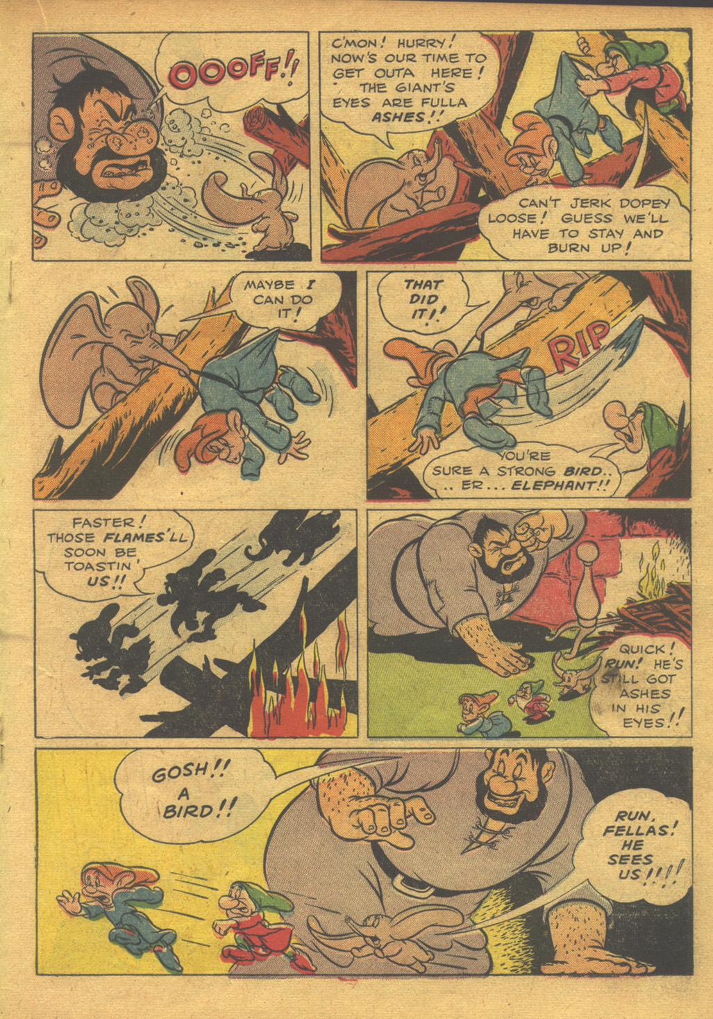 Read online Walt Disney's Comics and Stories comic -  Issue #49 - 27