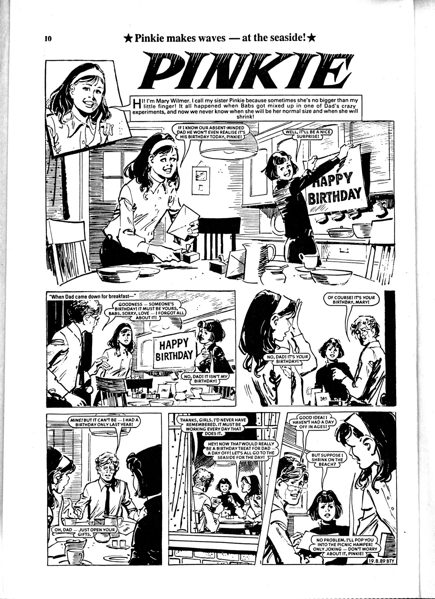 Read online Bunty comic -  Issue #1649 - 10