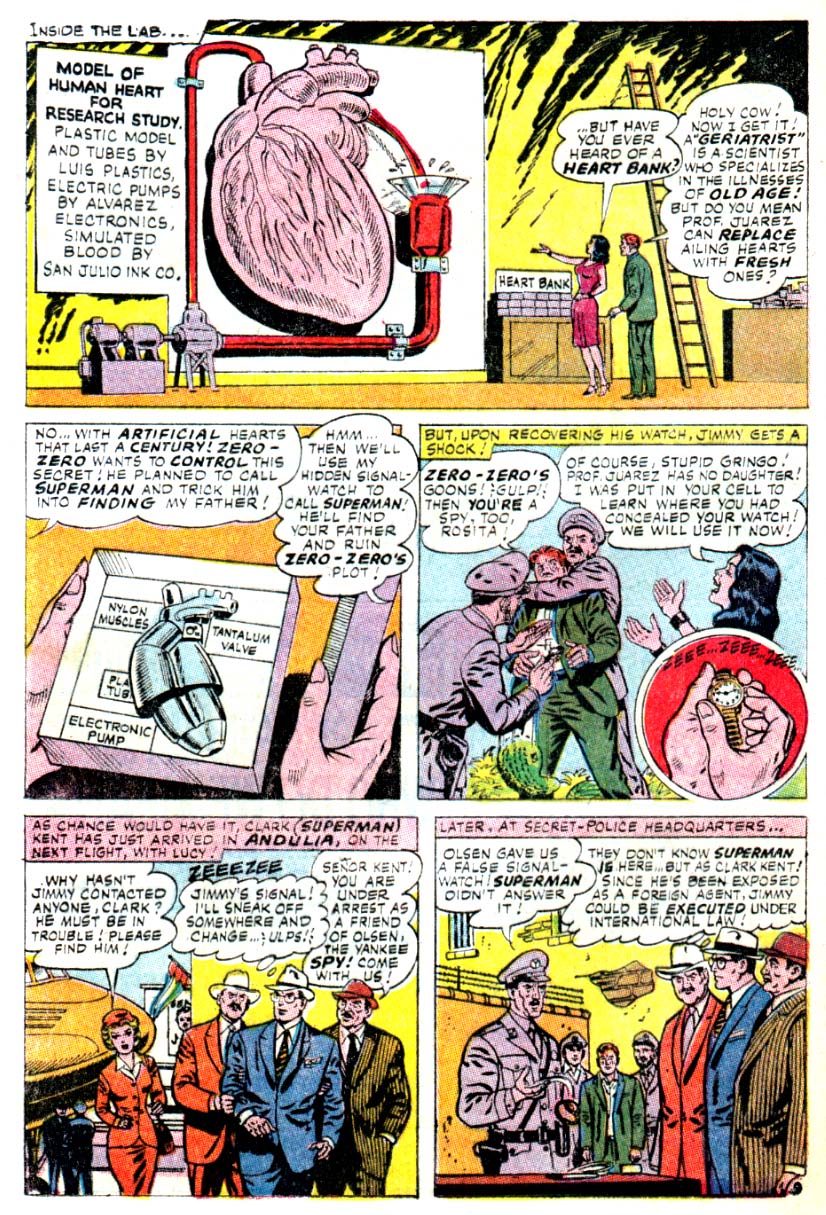 Read online Superman's Pal Jimmy Olsen comic -  Issue #89 - 24