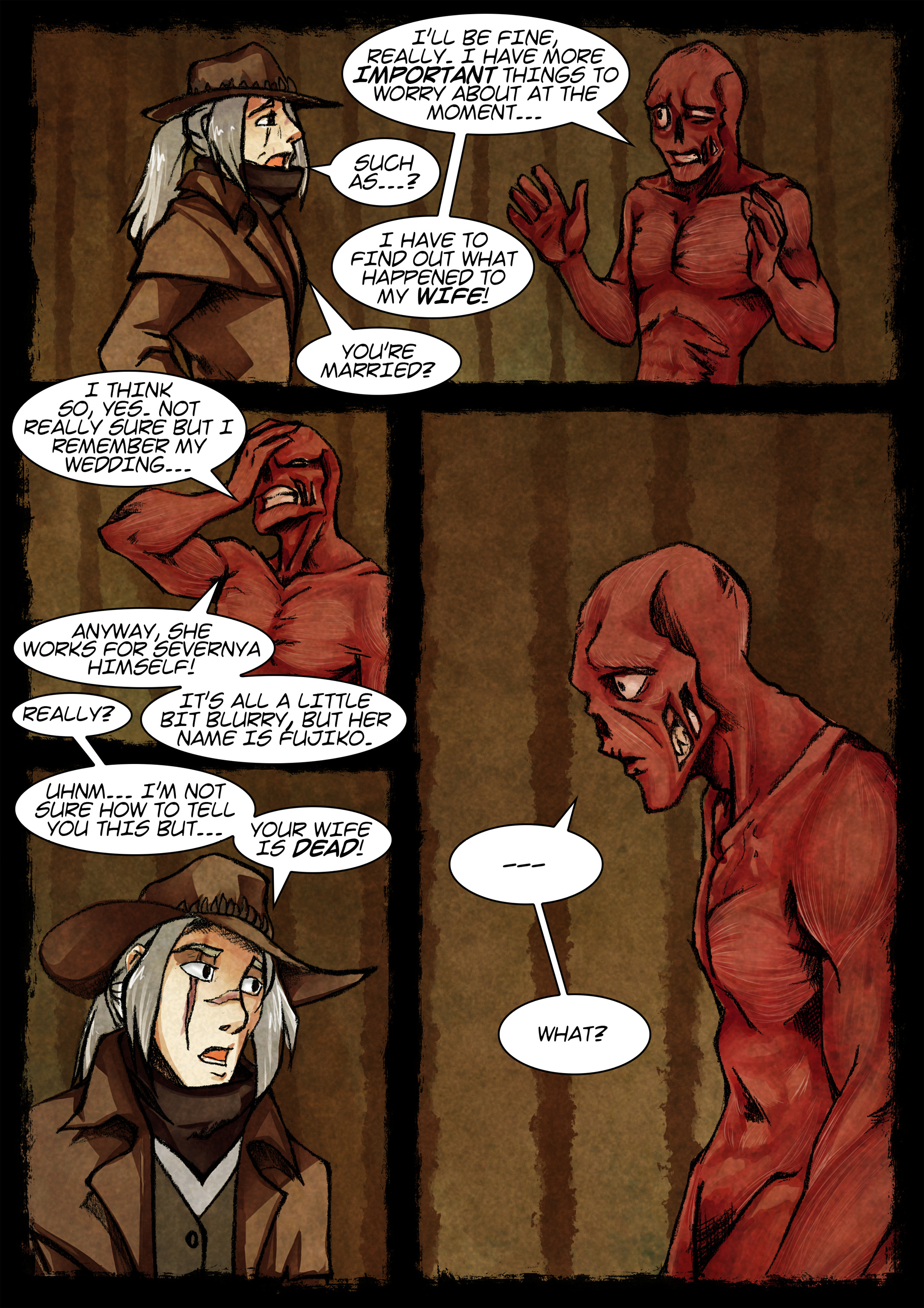 Read online Nightfighter comic -  Issue #3 - 16