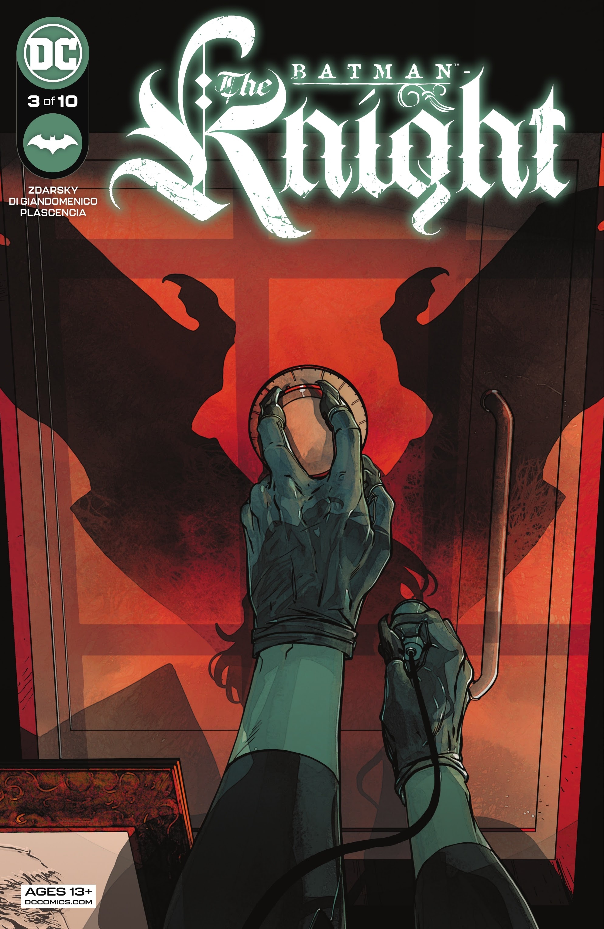 Read online Batman: The Knight comic -  Issue #3 - 1